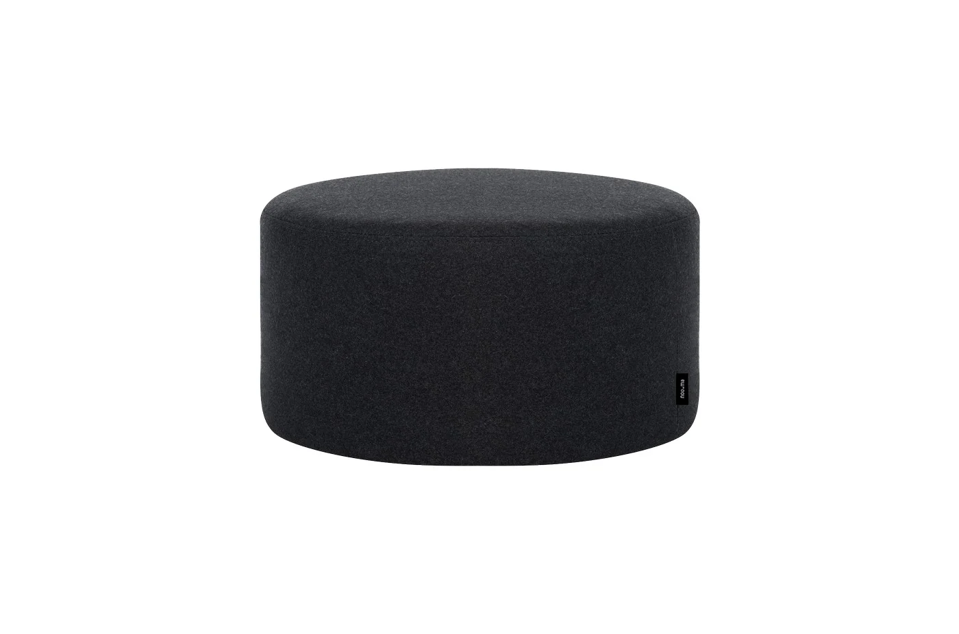 Pouf Folk - Petit - Black Tie Wool - Image 2