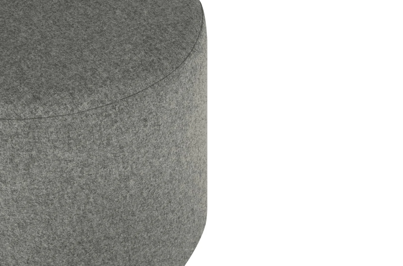 Pouf Folk - Petit - Universal Grey Wool - Image 2
