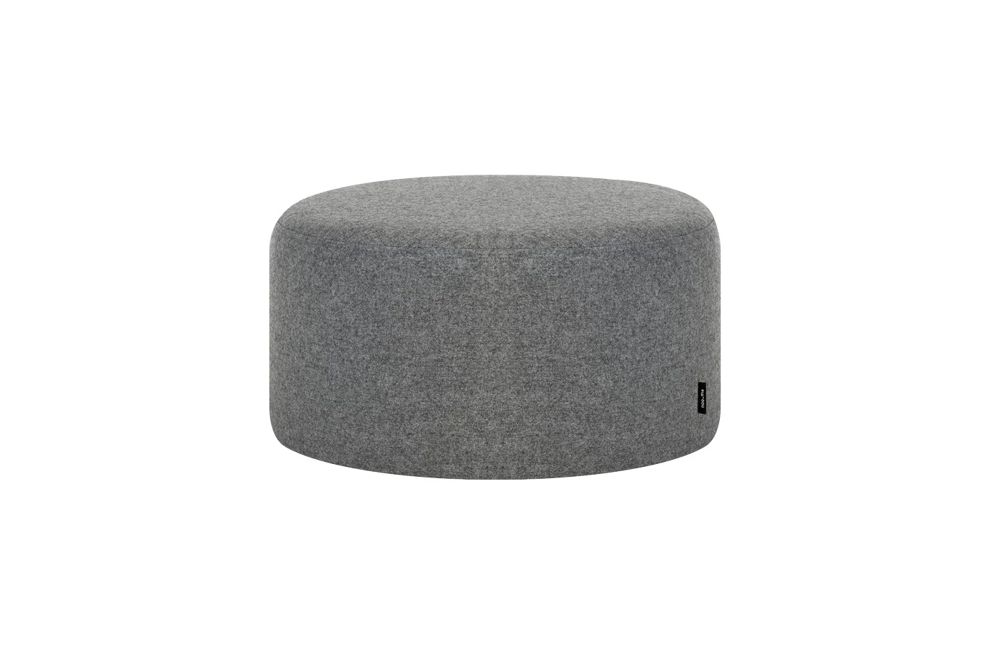 Pouf Folk - Petit - Universal Grey Wool - Image 3
