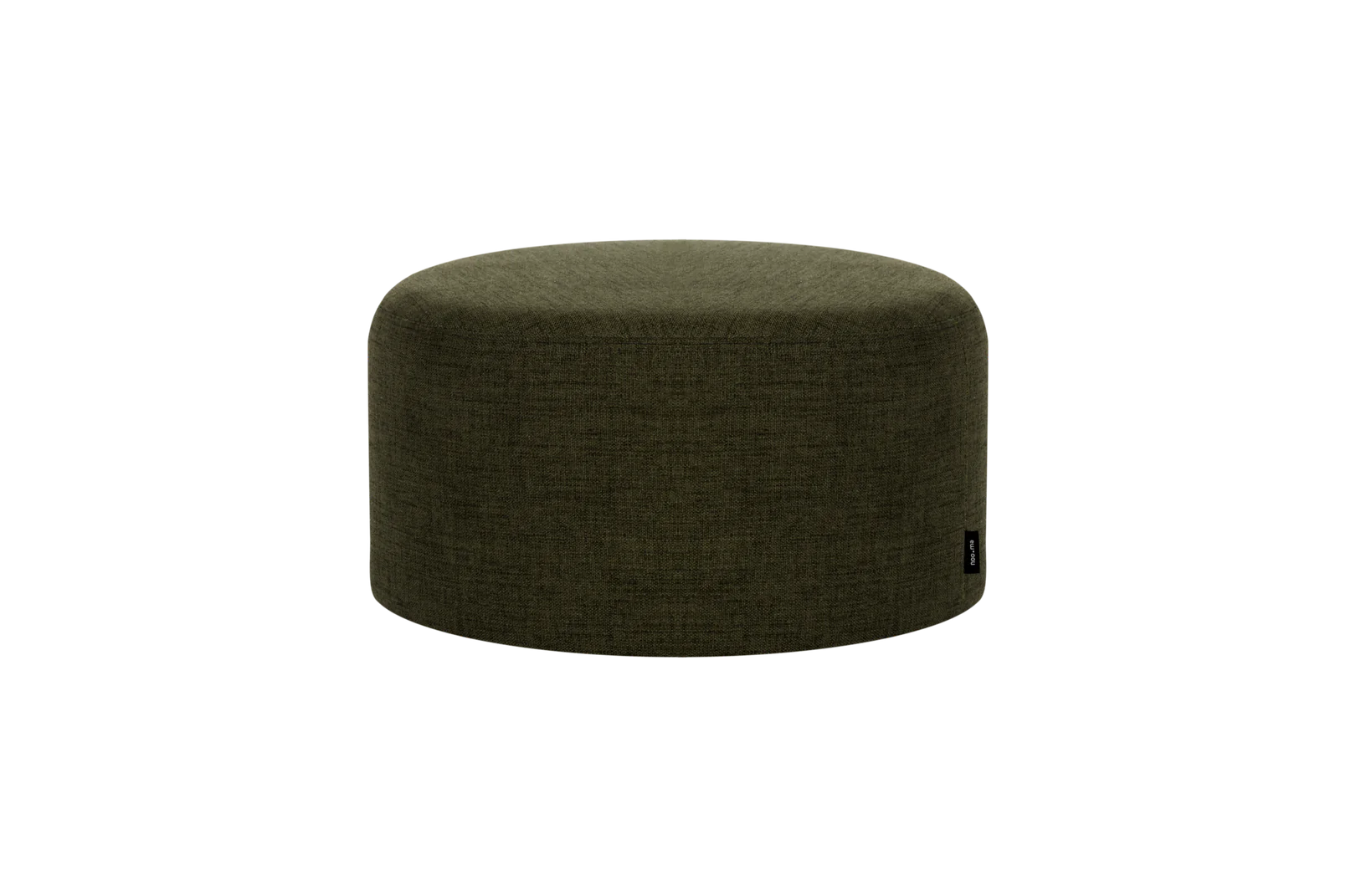 Pouf Folk - Bas - Italian Olive - Image 2