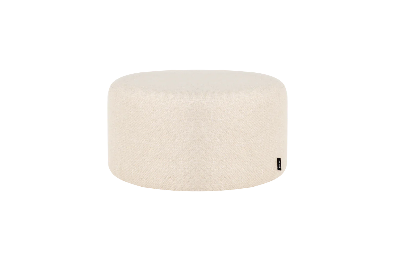 Pouf Folk - Petit - Cream Beige - Image 3