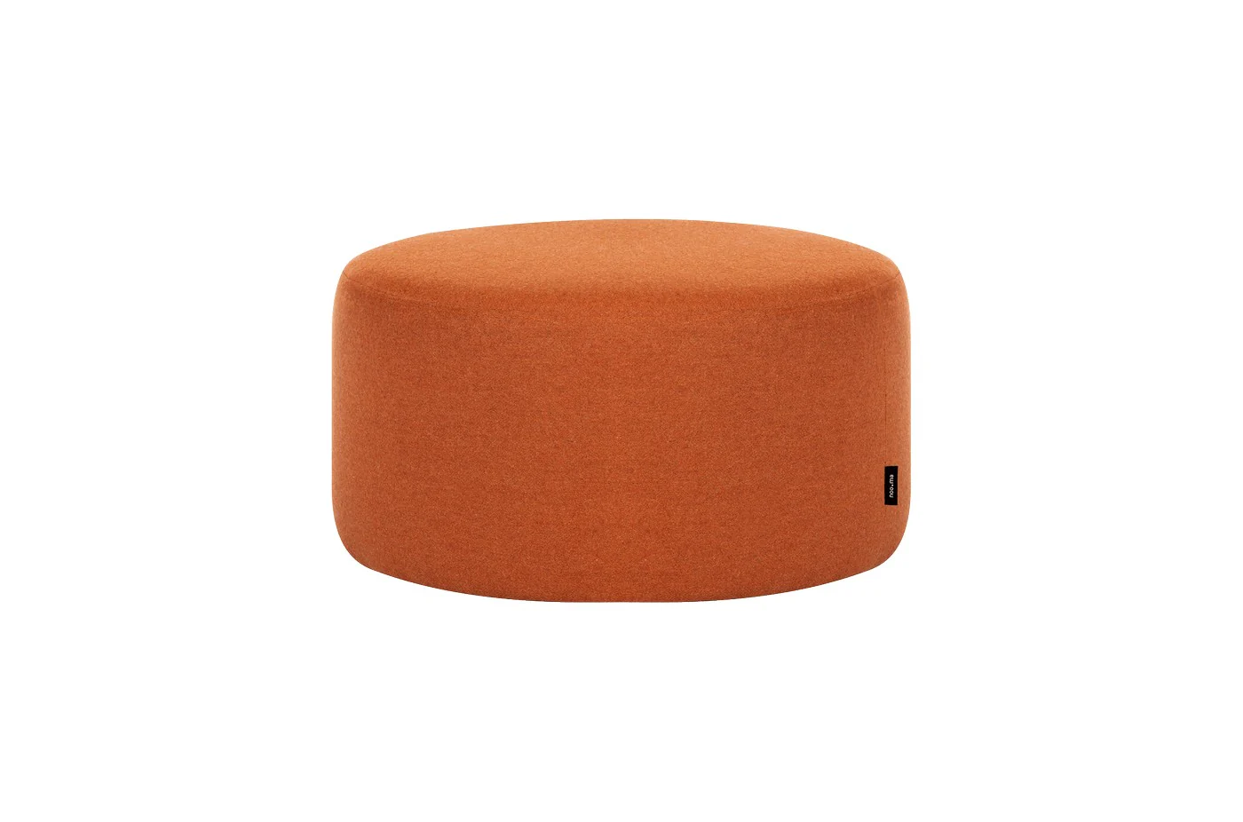 Pouf Folk - Petit - Terracotta Wool - Image 2