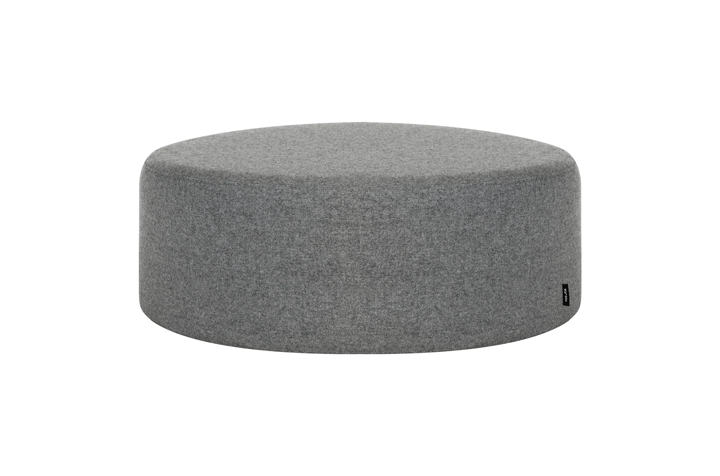 Pouf Folk - Large - Universal Grey Wool - Image 4