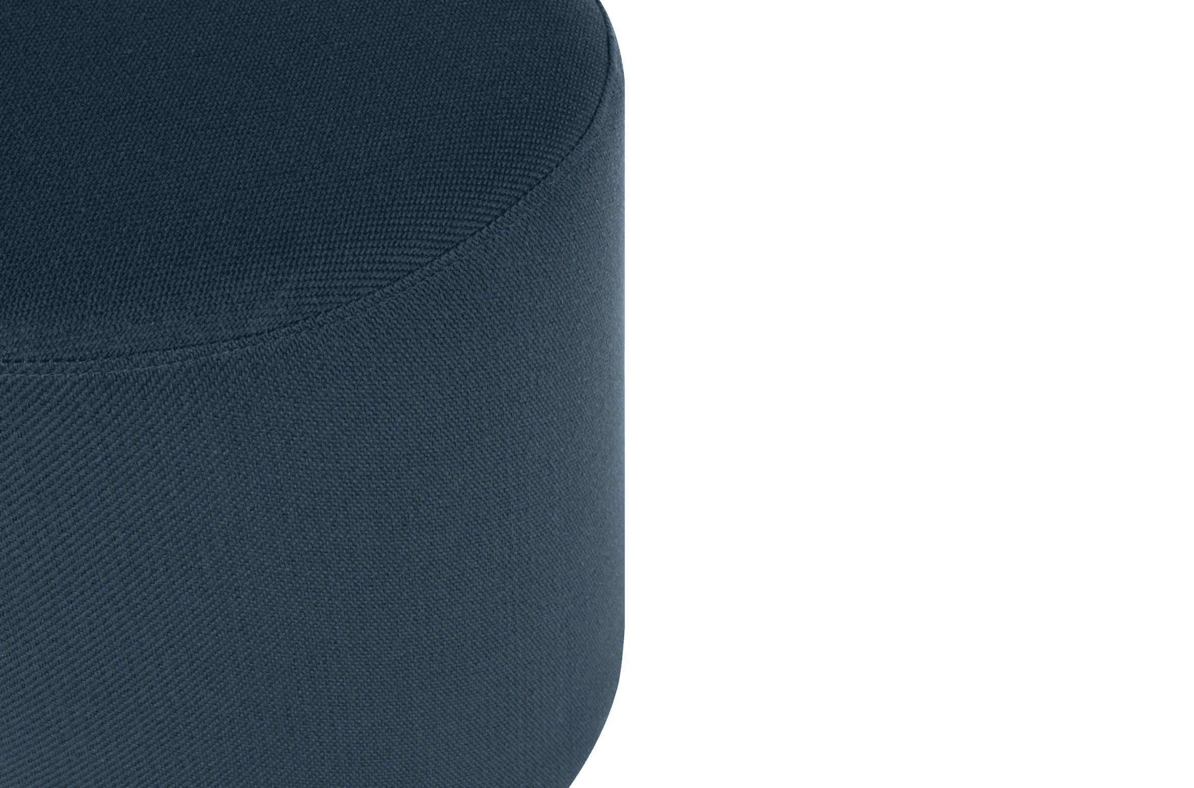 Pouf Folk - Large - Evening Blue - Image 2