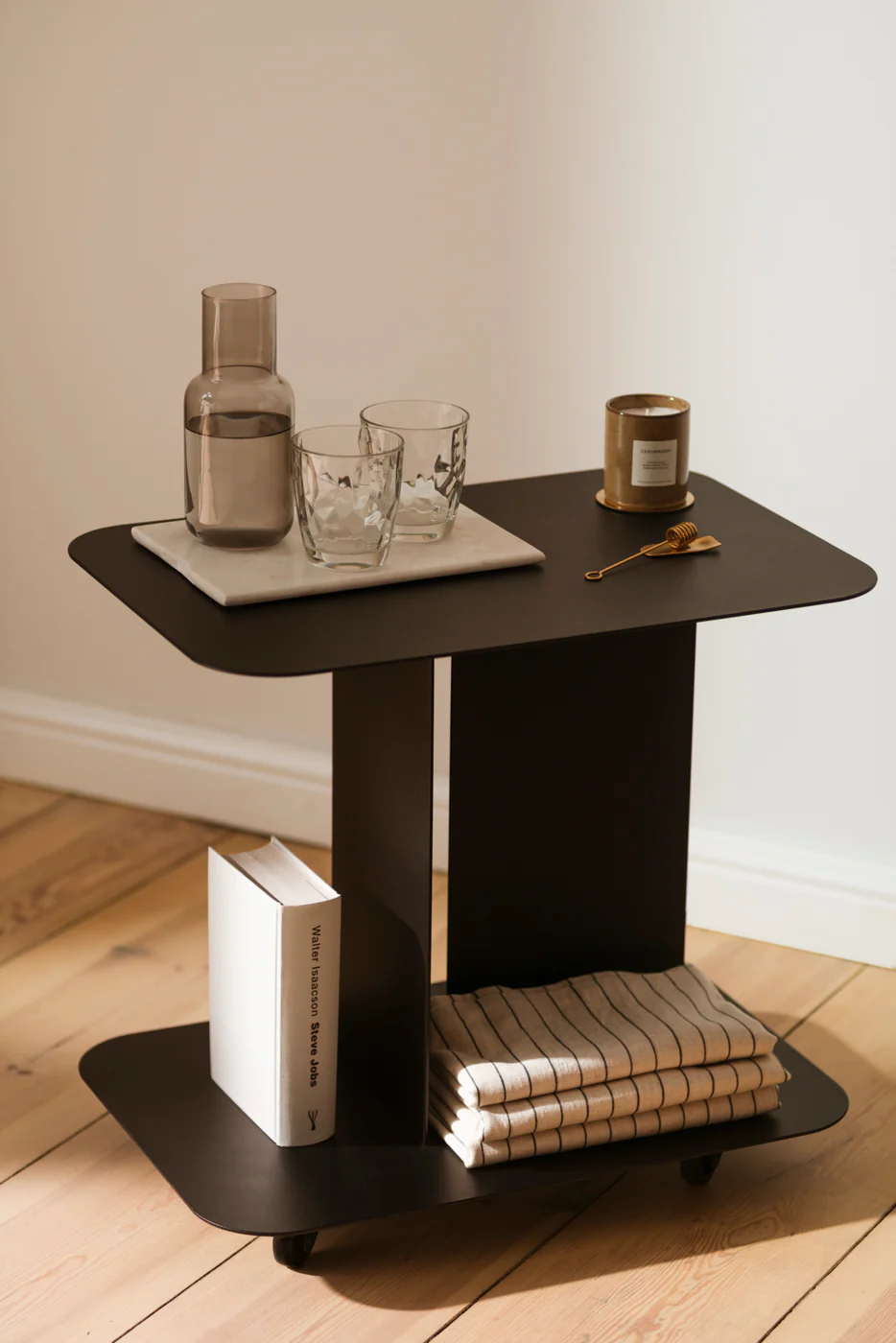 Table D'Appoint Ho - Vulcano Black - Image 2