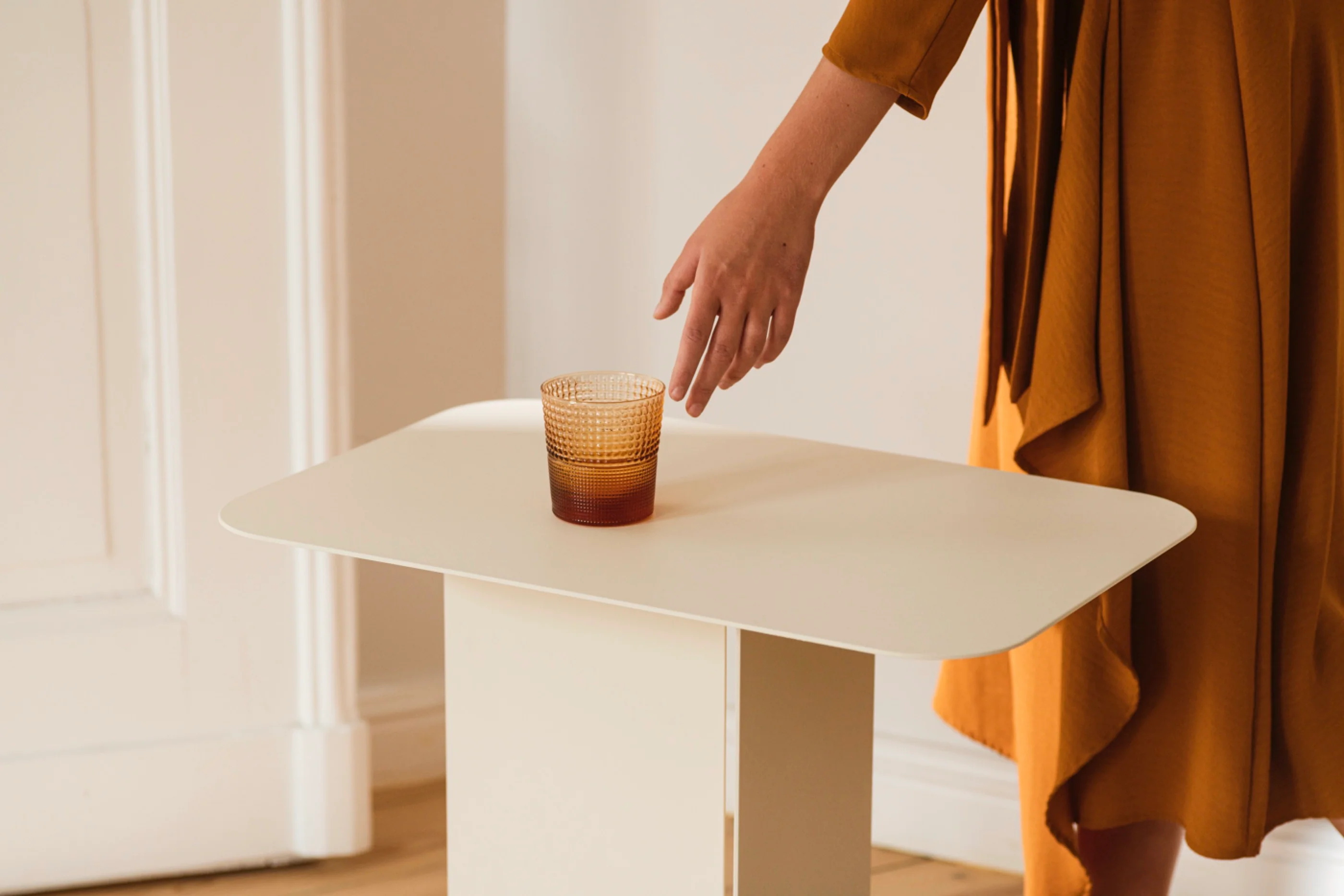 Table D'Appoint Ho - Piazza Beige - Image 3