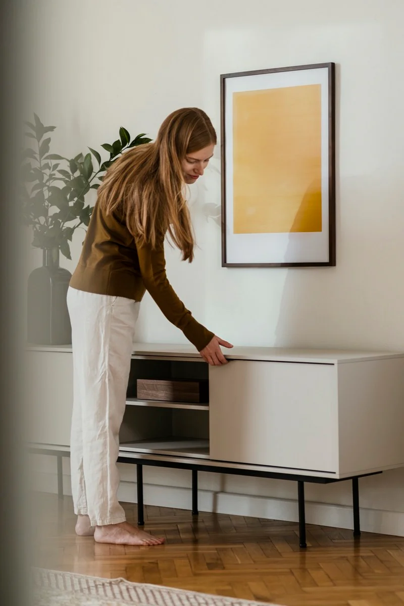 Meuble Tv Mod - Almond Grey Body - Image 2