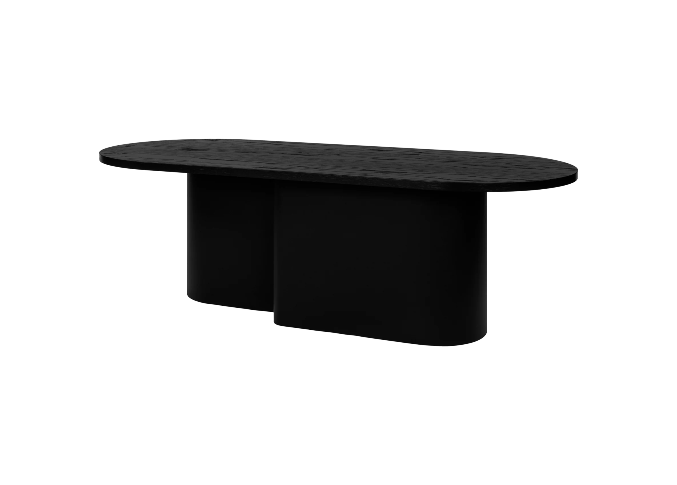 Table Basse Looi - Vulcano Black - Image 2