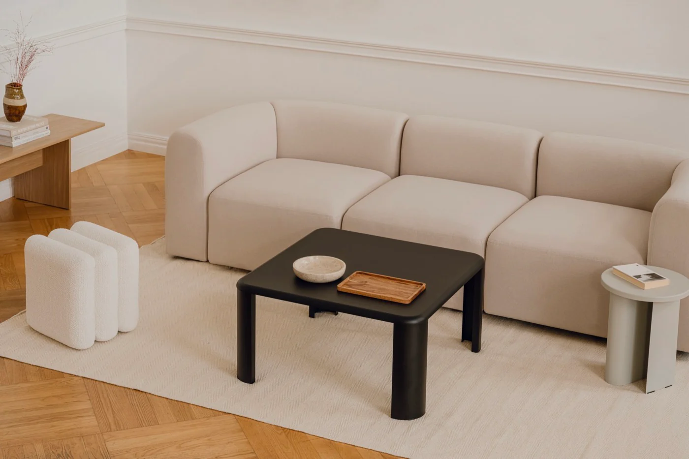 Table Basse Fli - Vulcano Black - Image 2