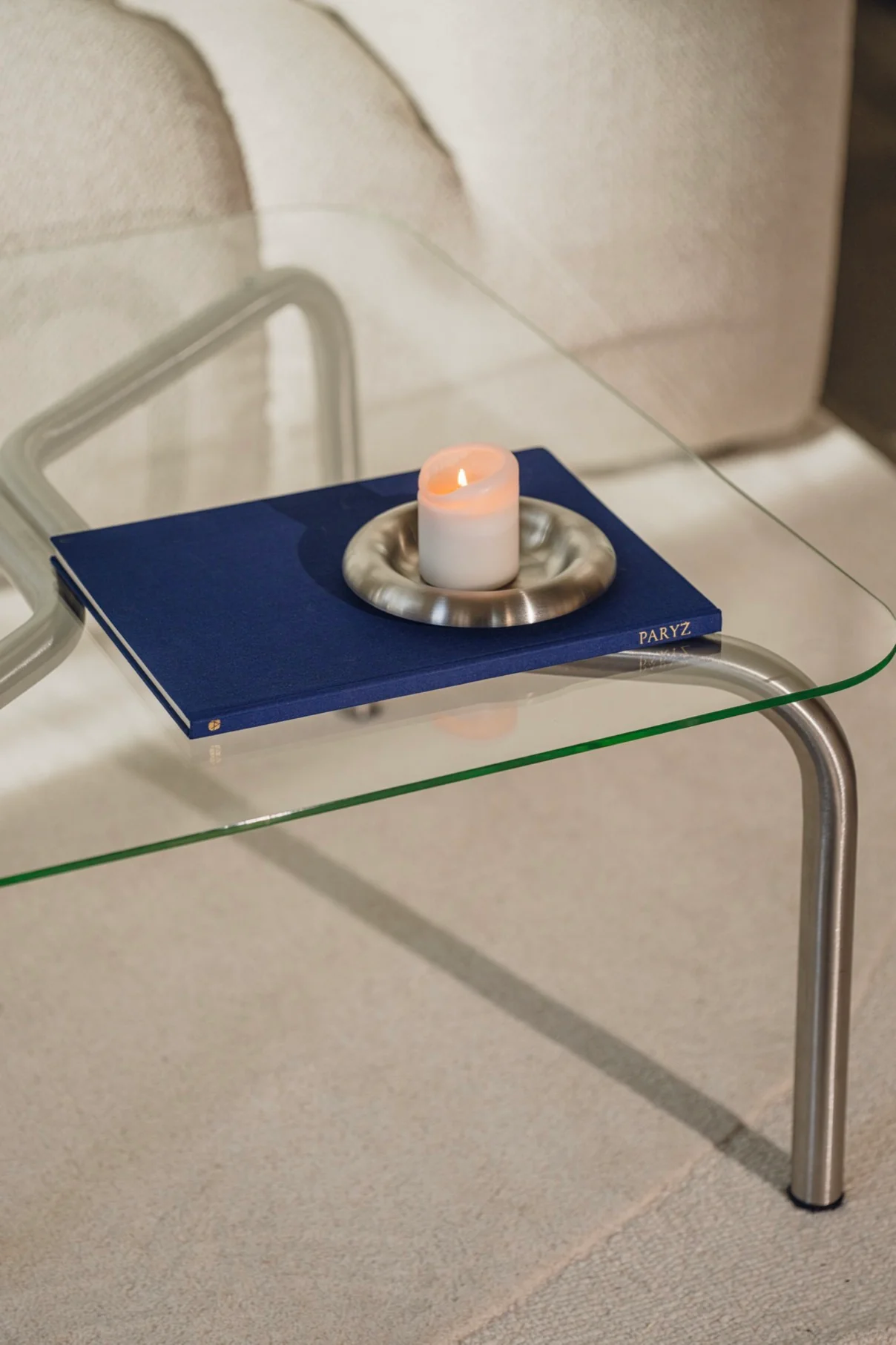 Table Basse Uku - Stainless Steel - Image 3