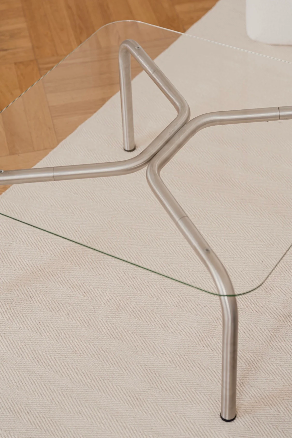 Table Basse Uku - Stainless Steel - Image 4