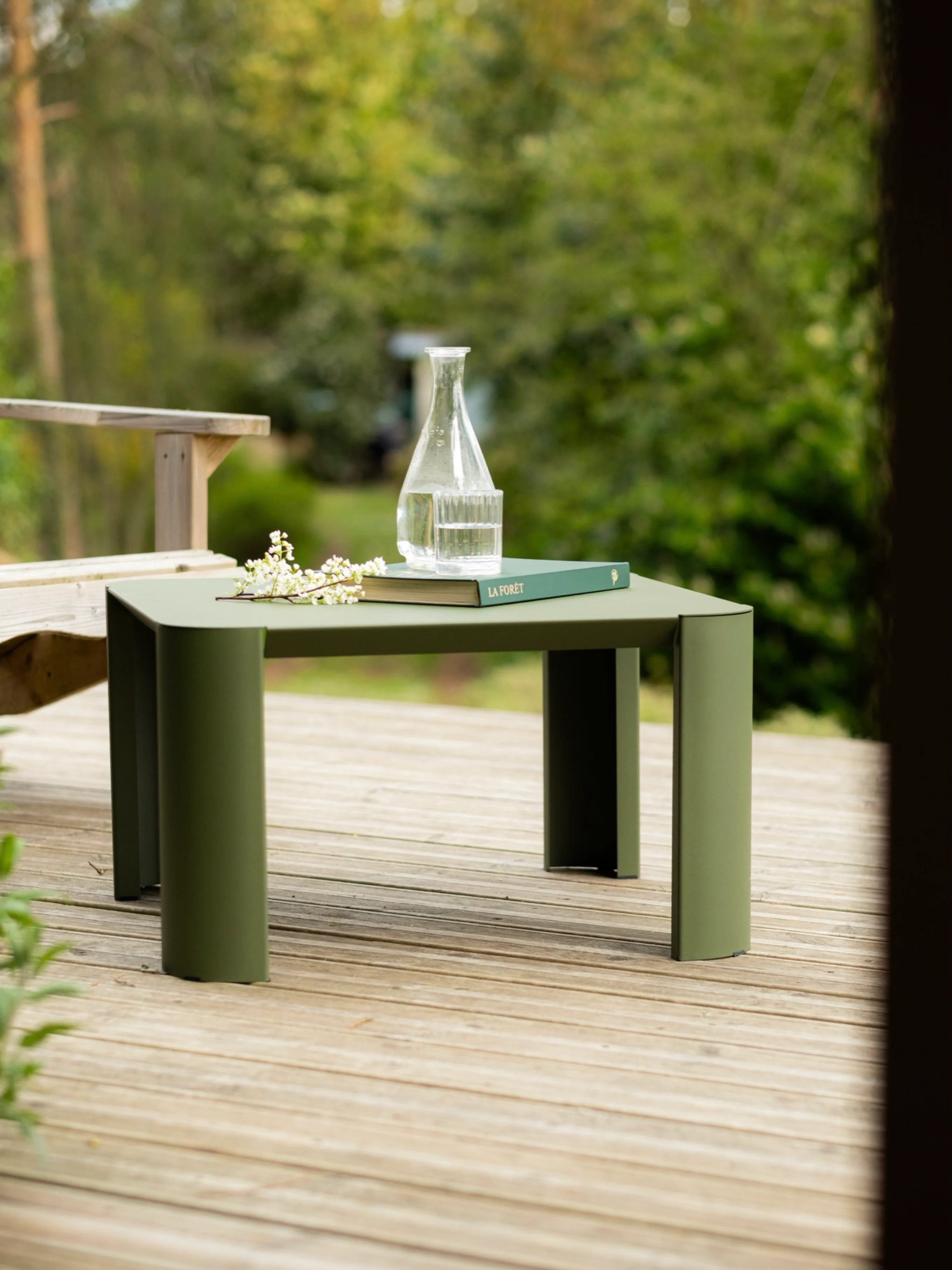 Table Fli - Forest Green - Image 3