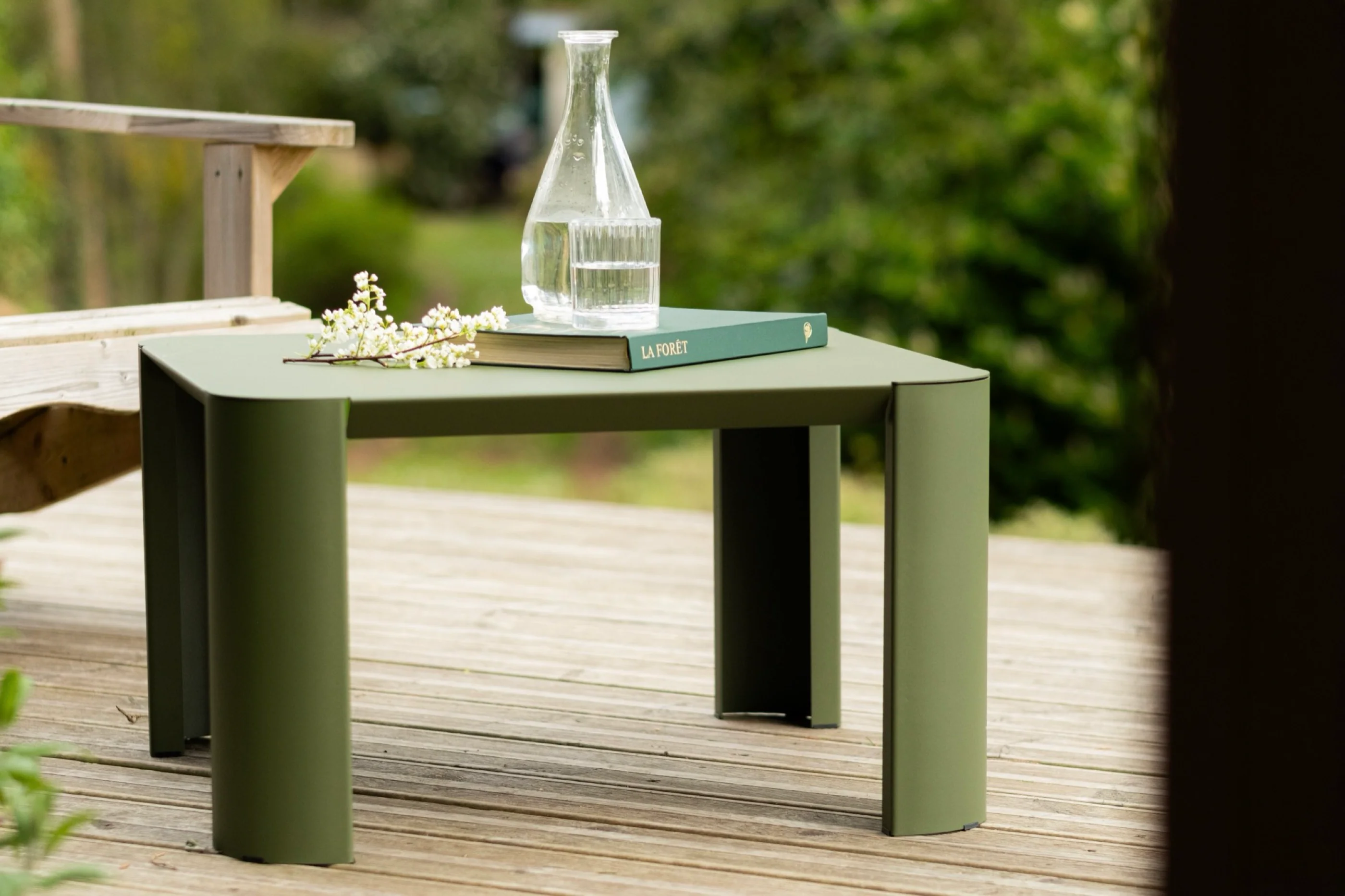Table Fli - Forest Green - Image 4