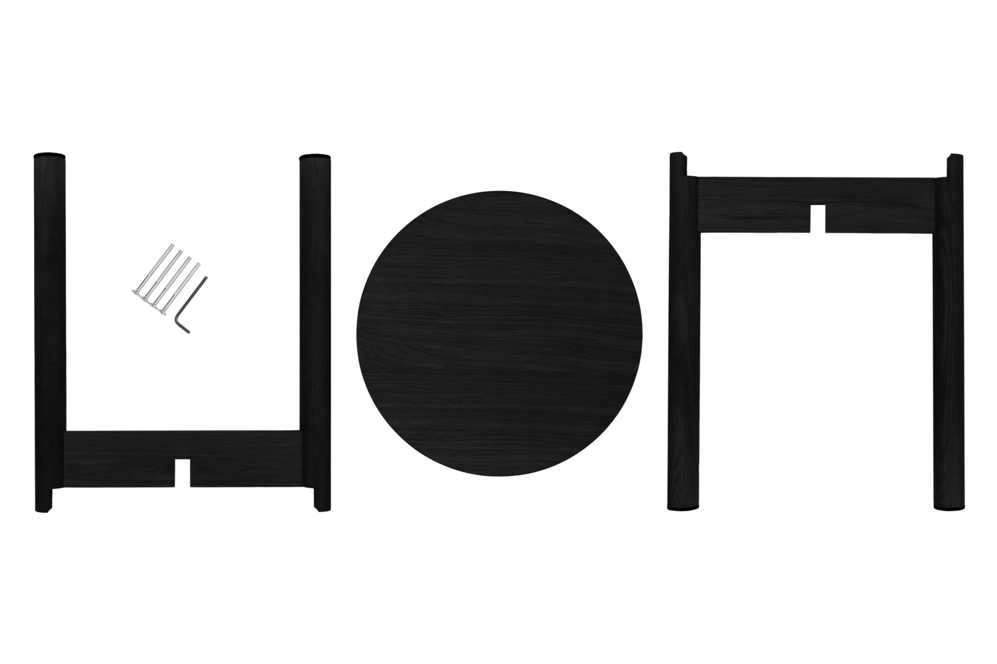 Tabouret Hopp - Chêne Noir - Image 10