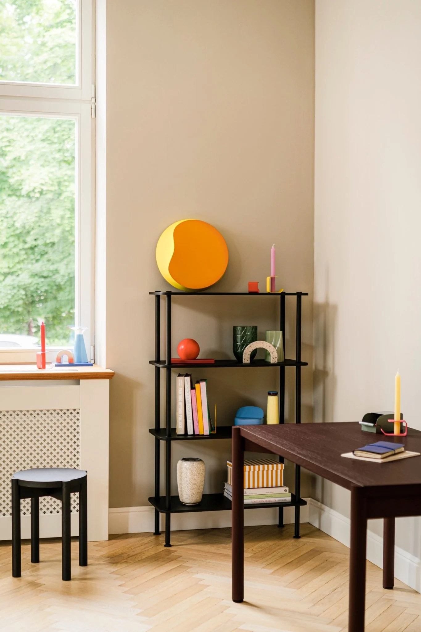 Tabouret Hopp - Chêne Noir - Image 2