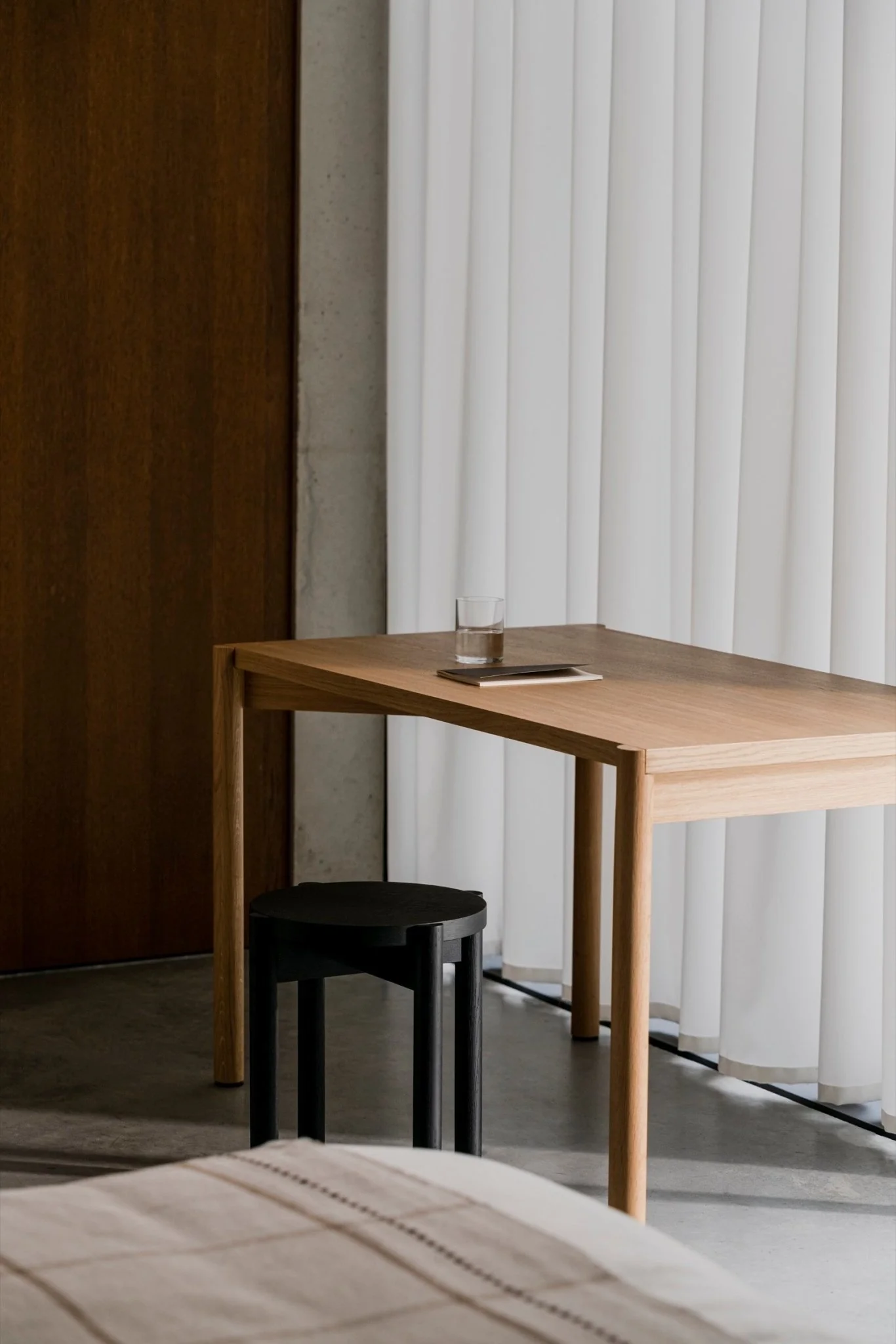 Tabouret Hopp - Chêne Noir - Image 3