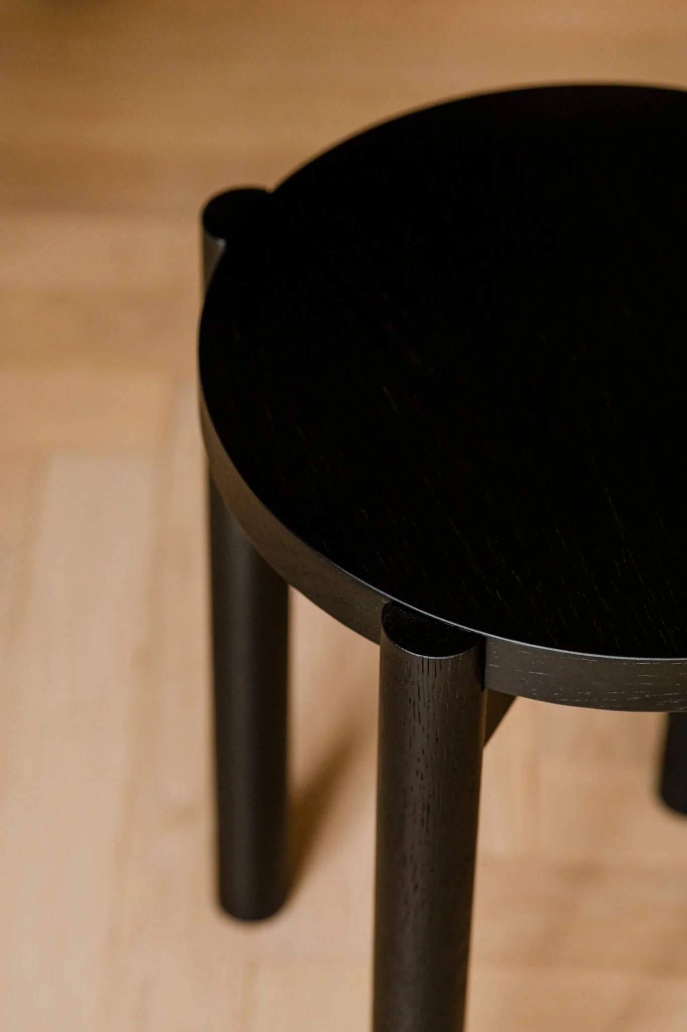 Tabouret Hopp - Chêne Noir - Image 4