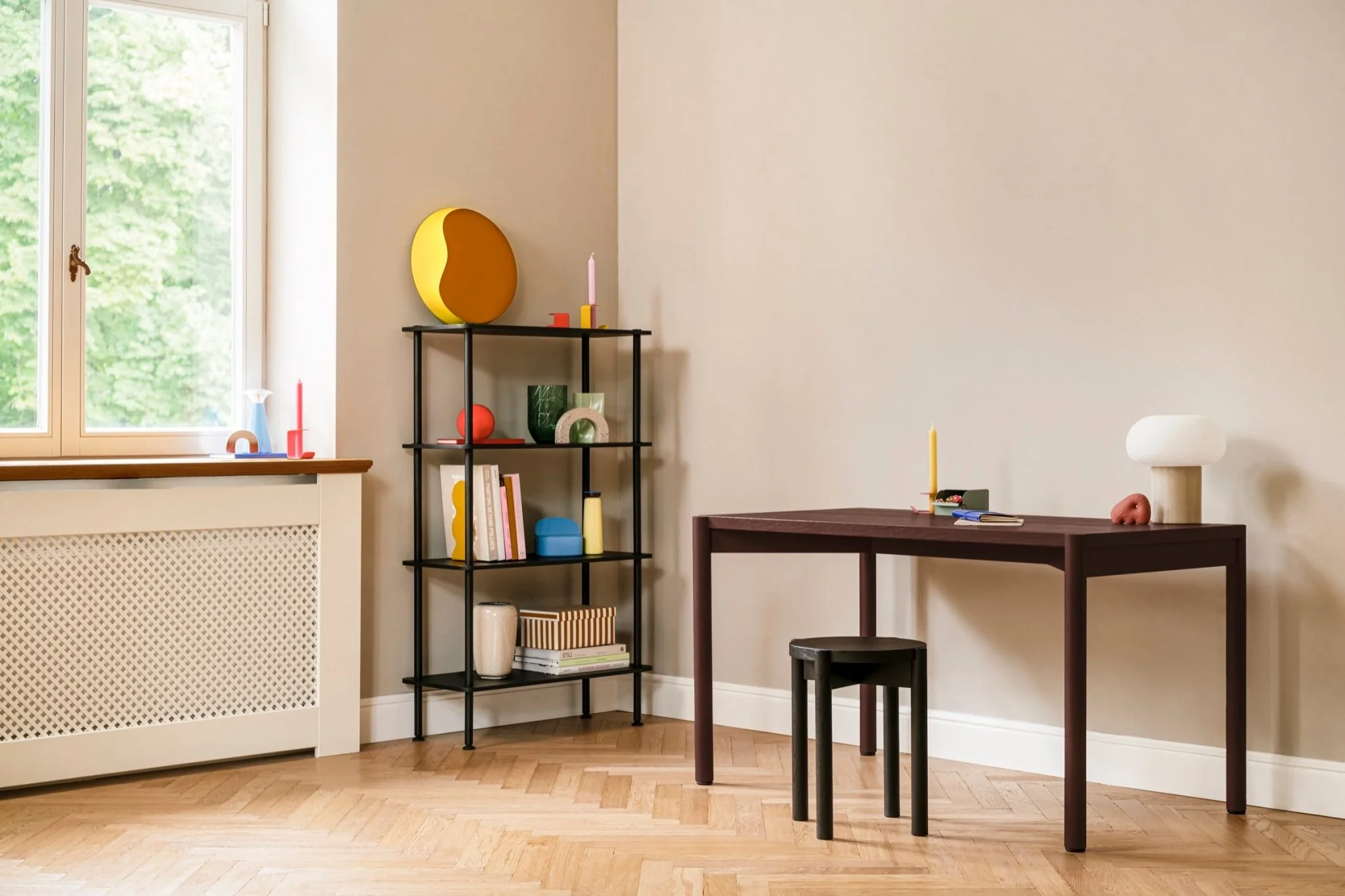Tabouret Hopp - Chêne Noir - Image 6
