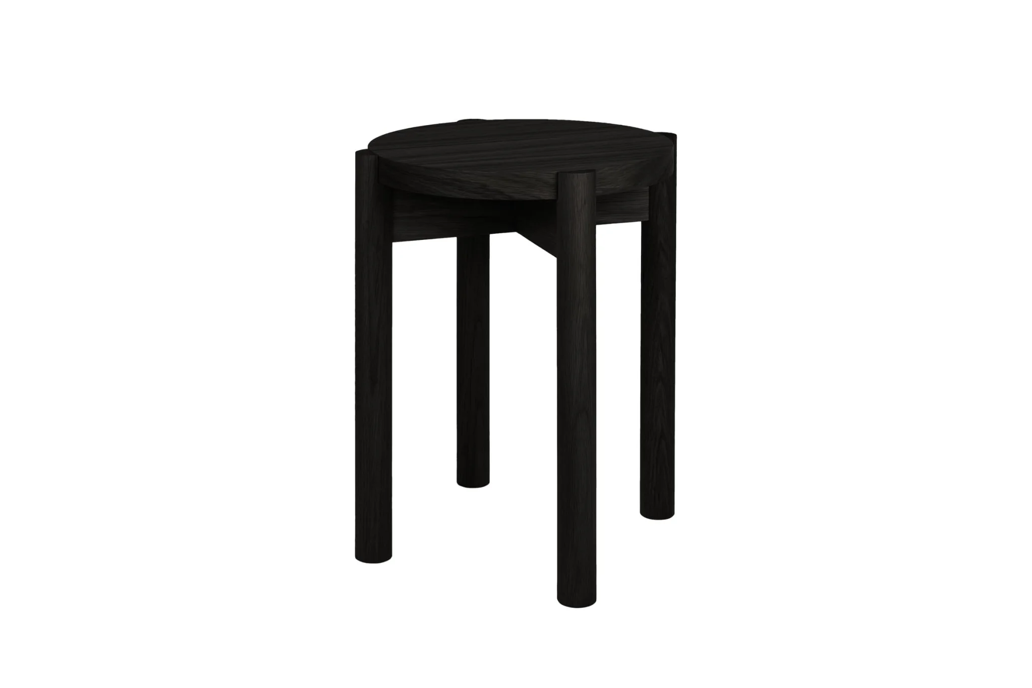 Tabouret Hopp - Chêne Noir - Image 8