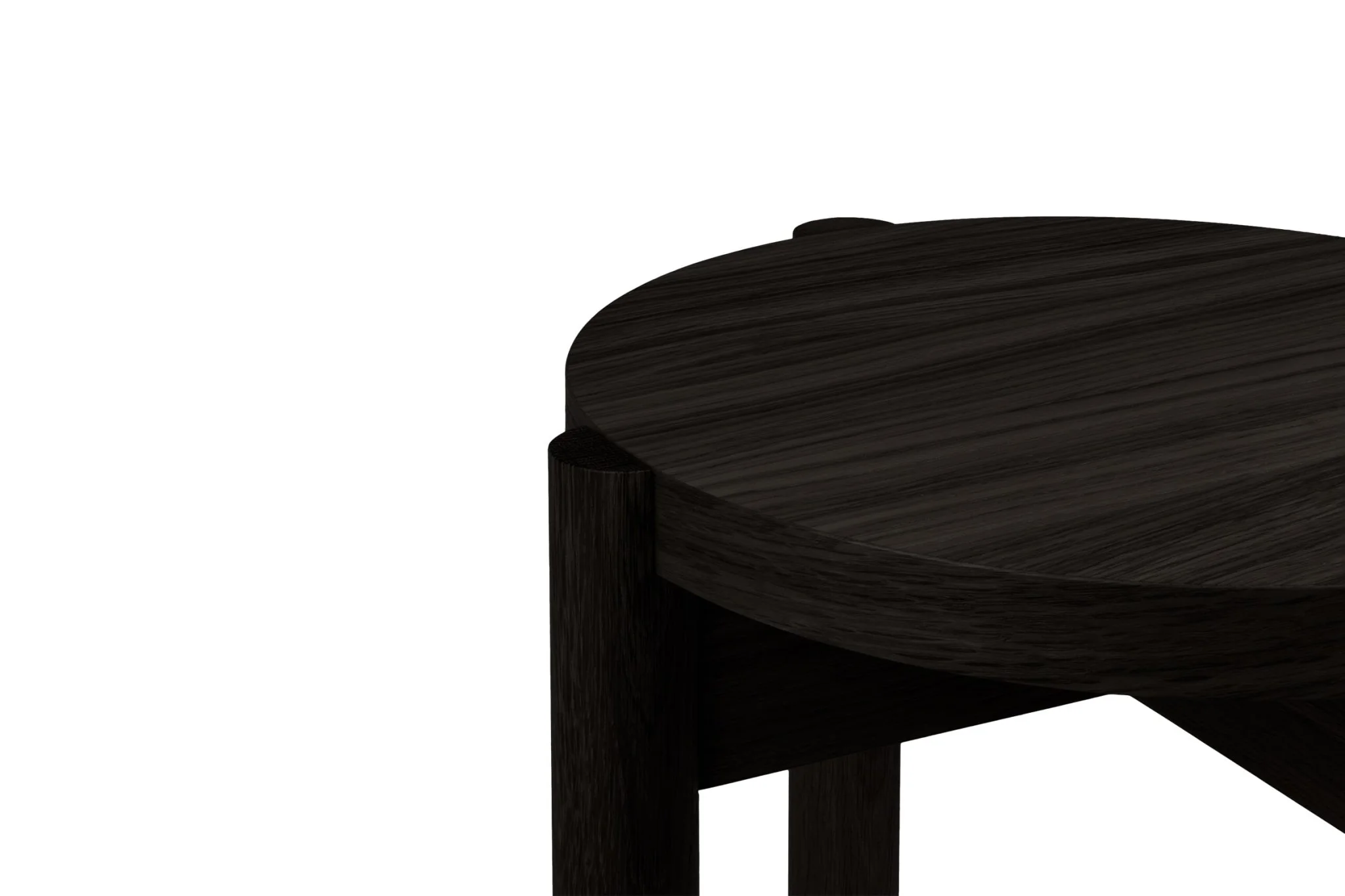 Tabouret Hopp - Chêne Noir - Image 9