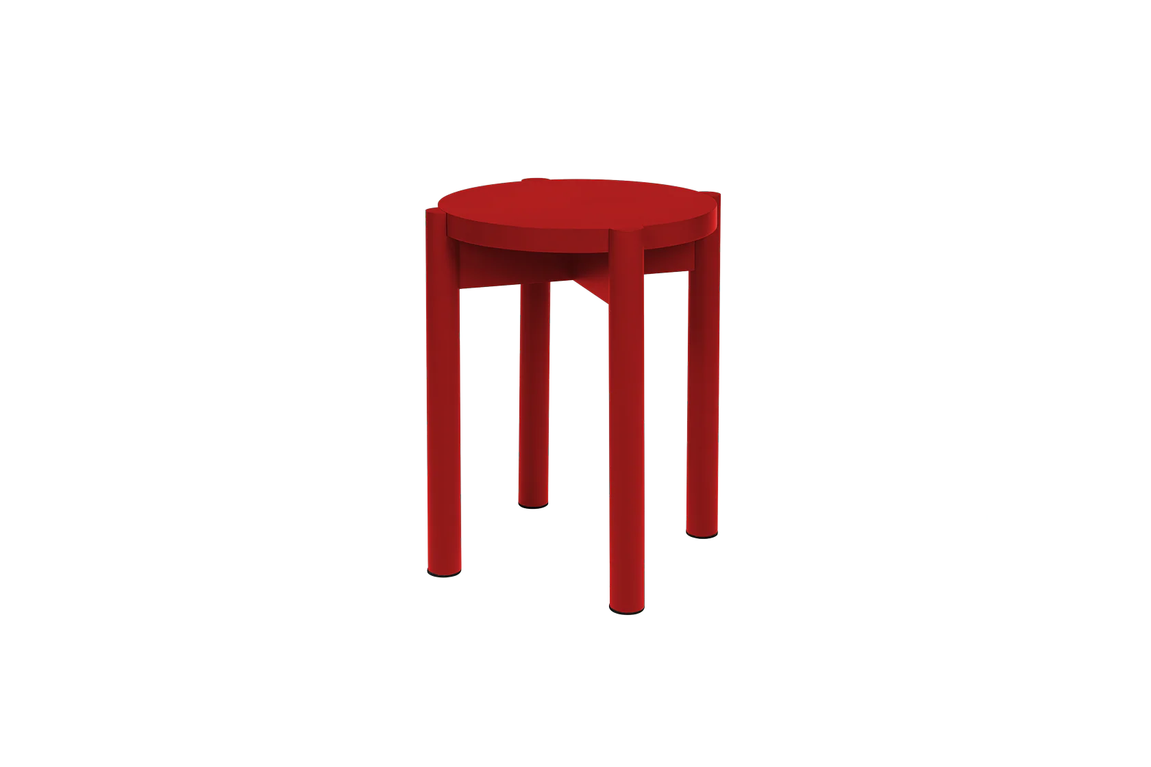 Tabouret Hopp - Marron Red - Image 2