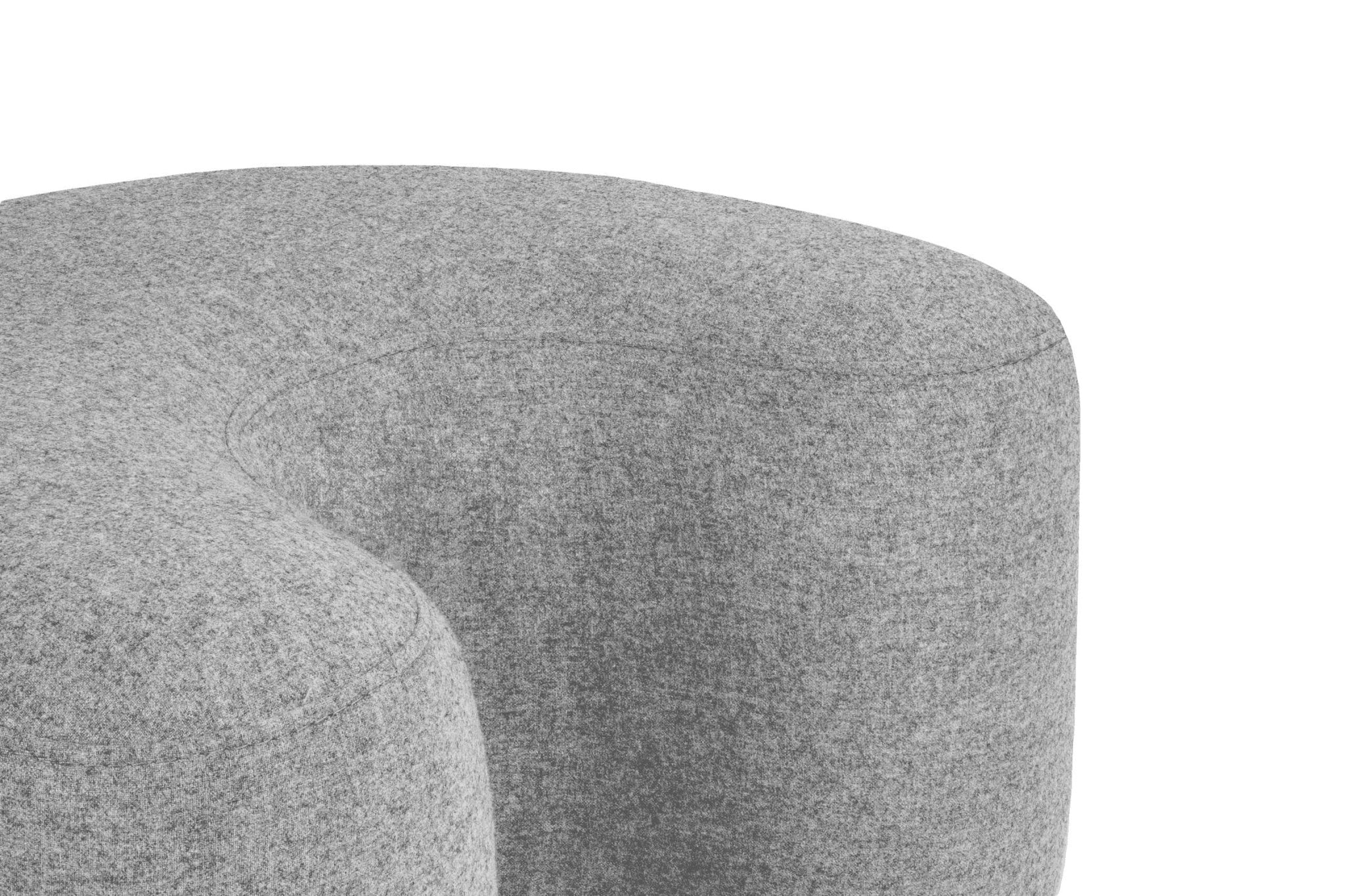 Pouf Ü - Universal Grey Wool - Image 4