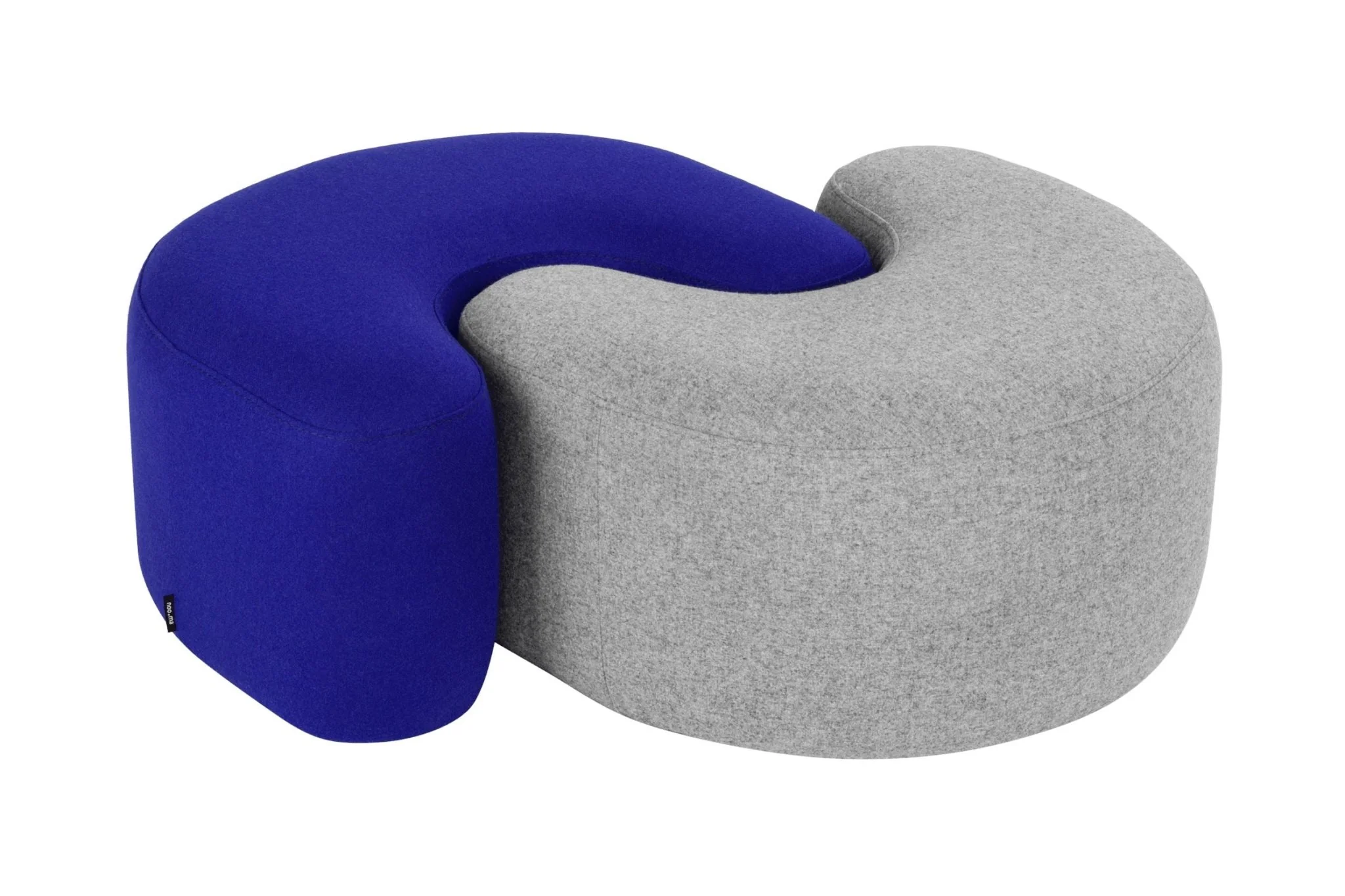 Pouf Ü - Universal Grey Wool - Image 6