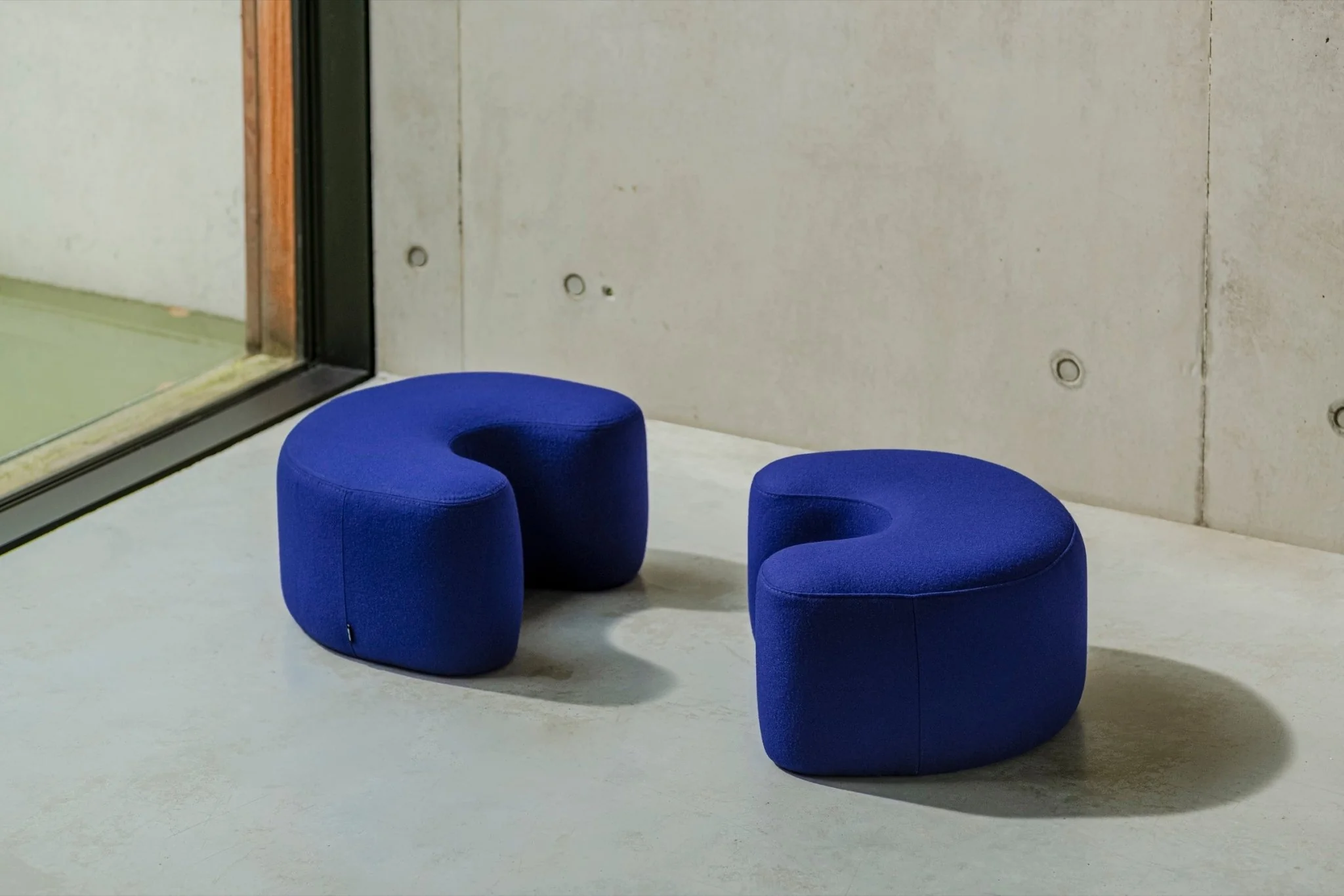 Pouf Ü - Blueberry Pie Wool - Image 3