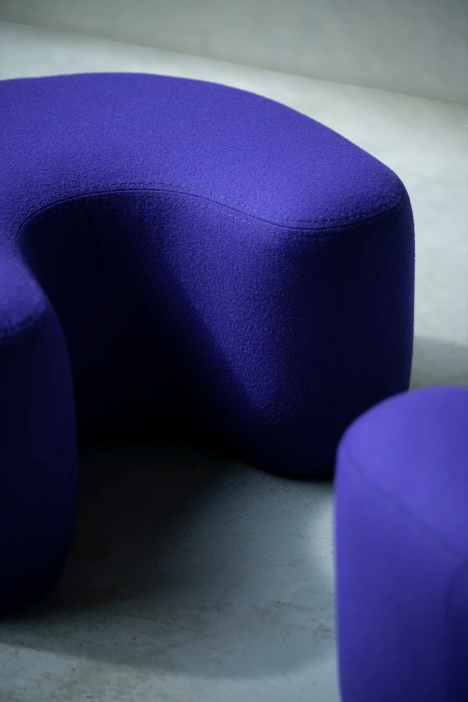 Pouf Ü - Blueberry Pie Wool - Image 4