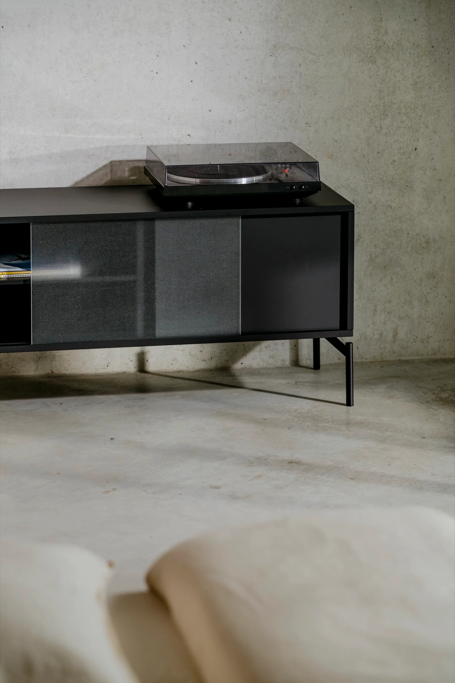 Meuble Tv Met - Petit - Vulcano Black - Image 4