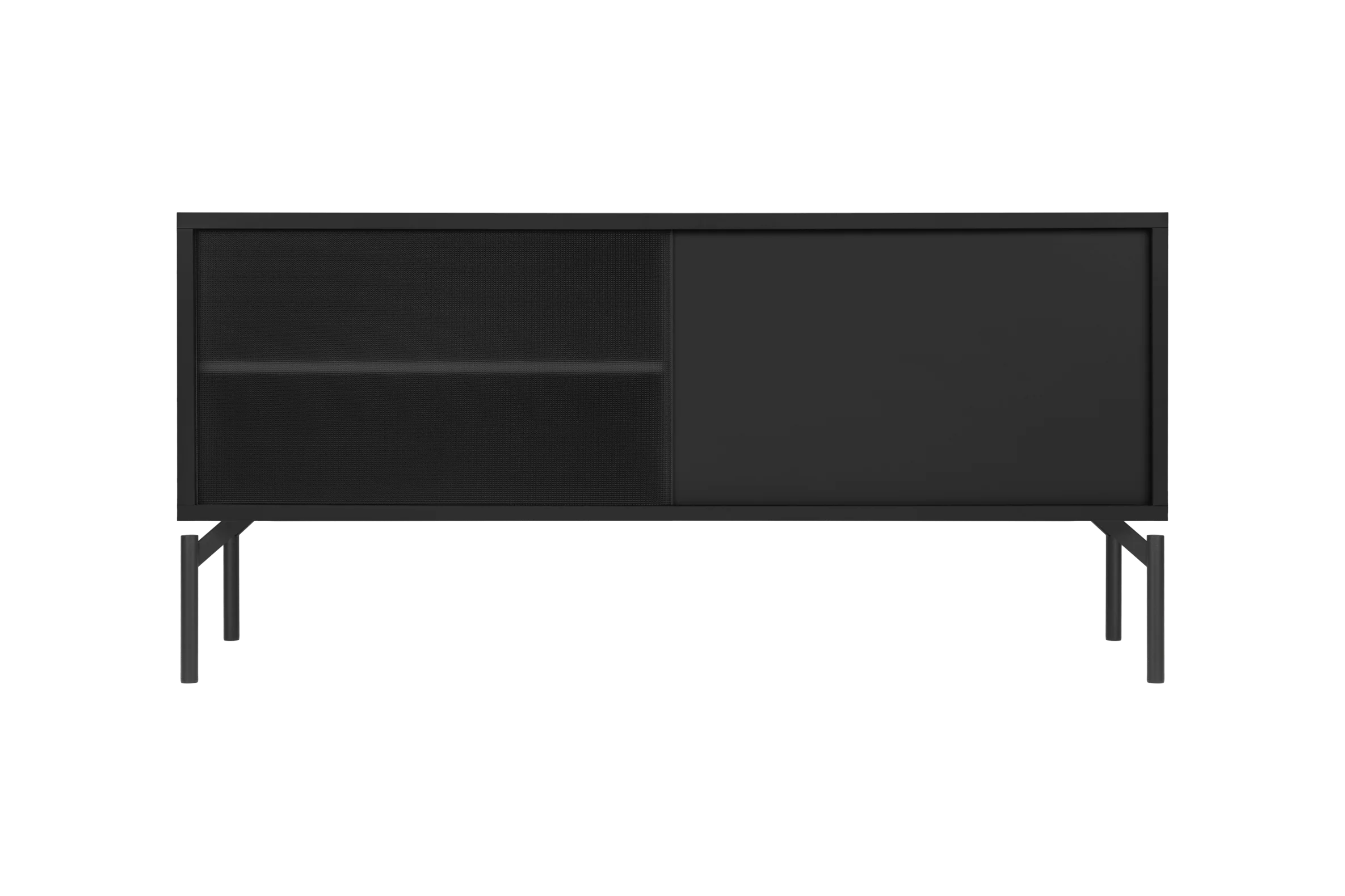Meuble Tv Met - Petit - Vulcano Black - Image 6
