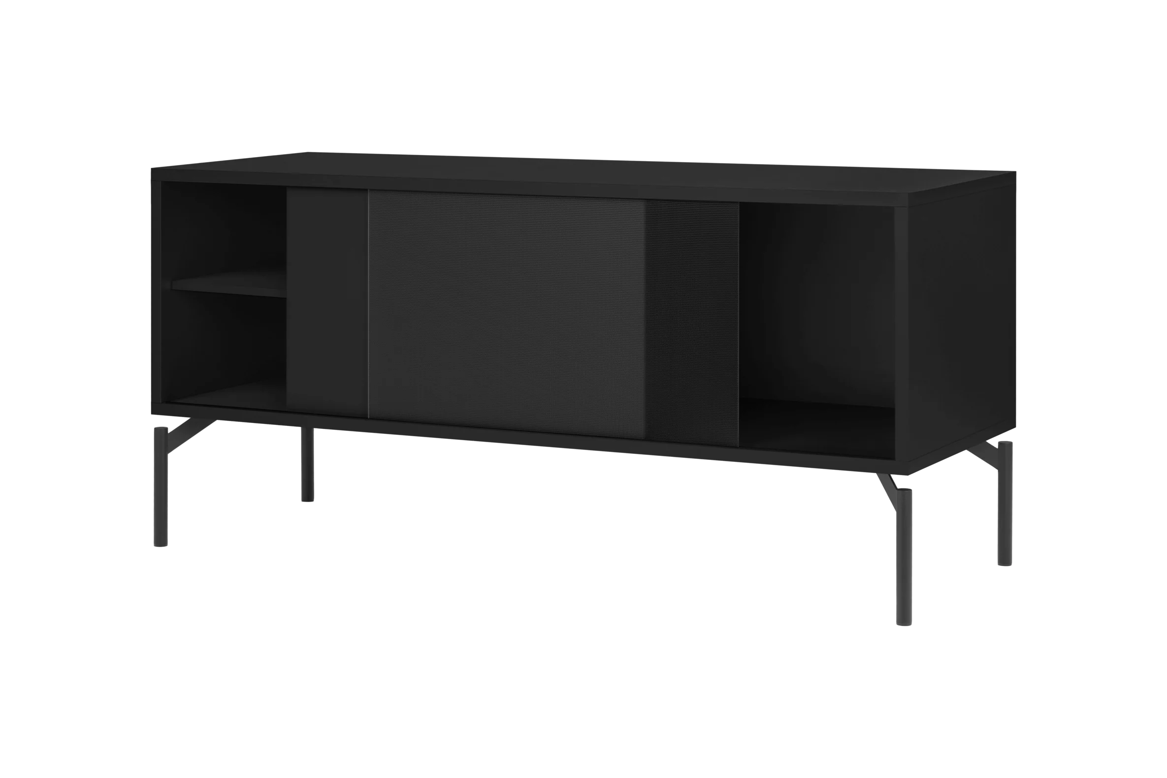 Meuble Tv Met - Petit - Vulcano Black - Image 8