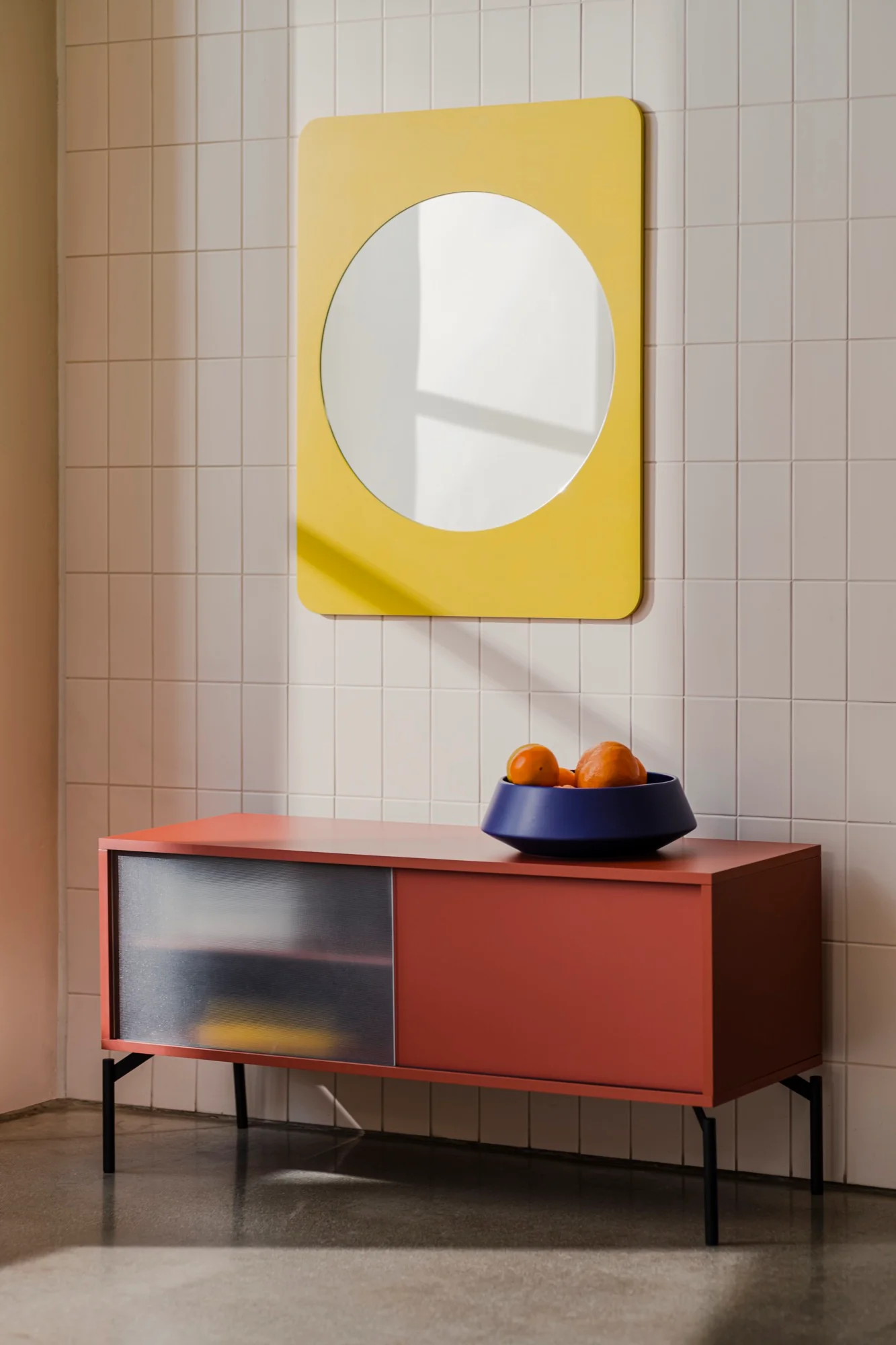 Meuble Tv Met - Petit - Terracotta Blush - Image 2