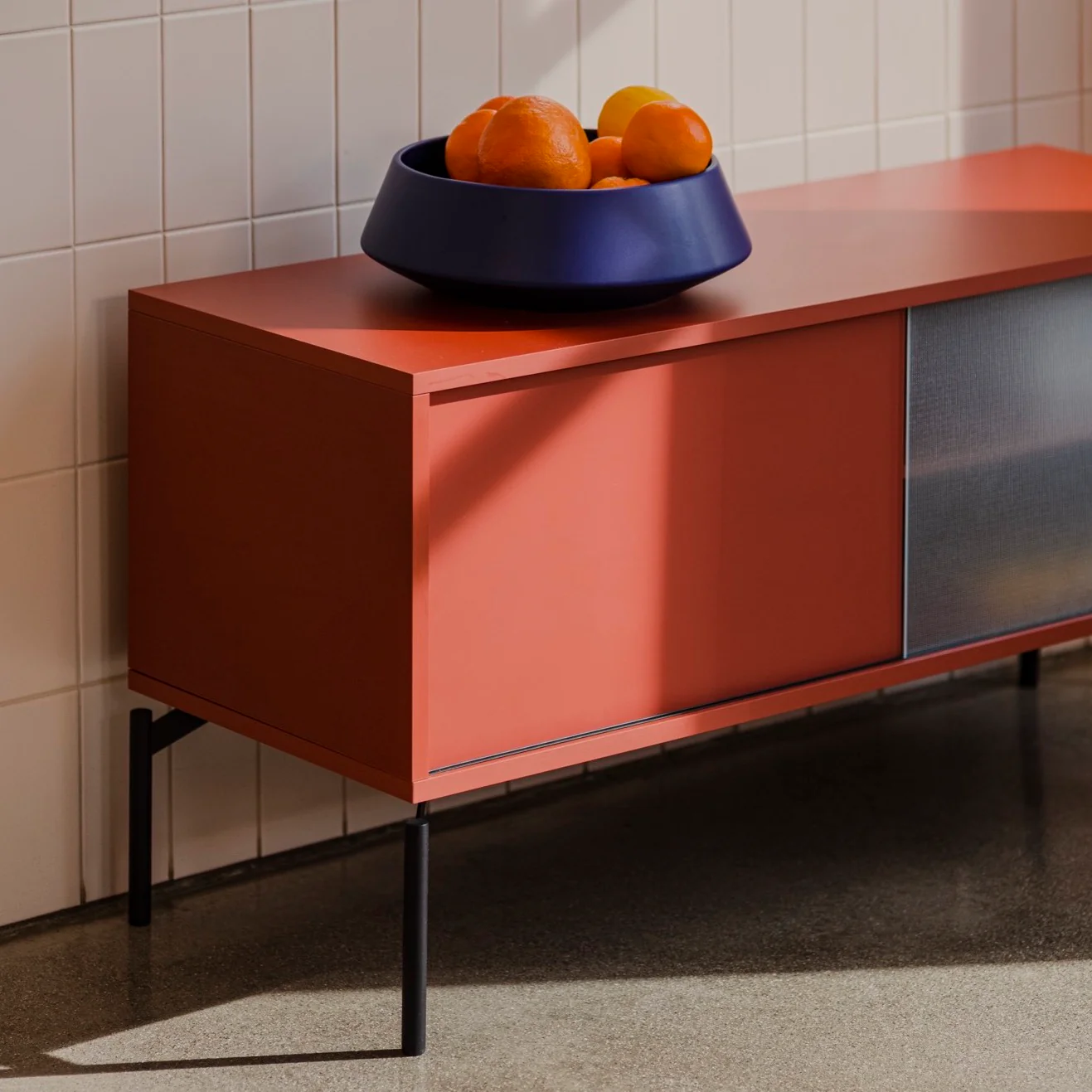 Meuble Tv Met - Petit - Terracotta Blush - Image 3