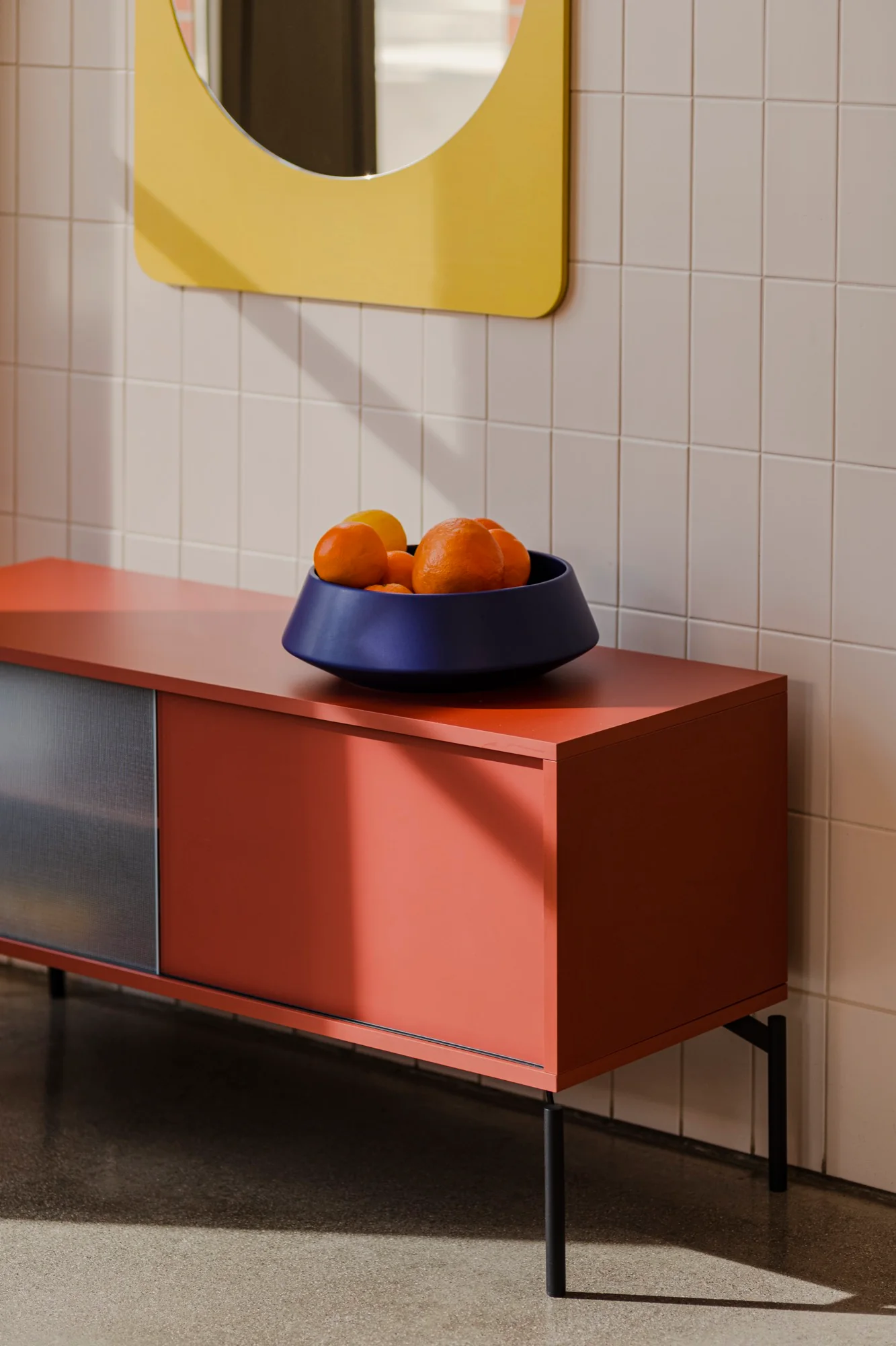 Meuble Tv Met - Petit - Terracotta Blush - Image 4