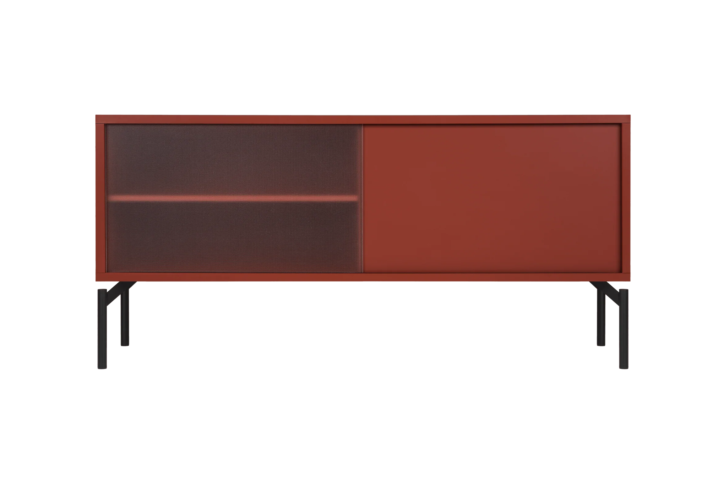 Meuble Tv Met - Petit - Terracotta Blush - Image 6