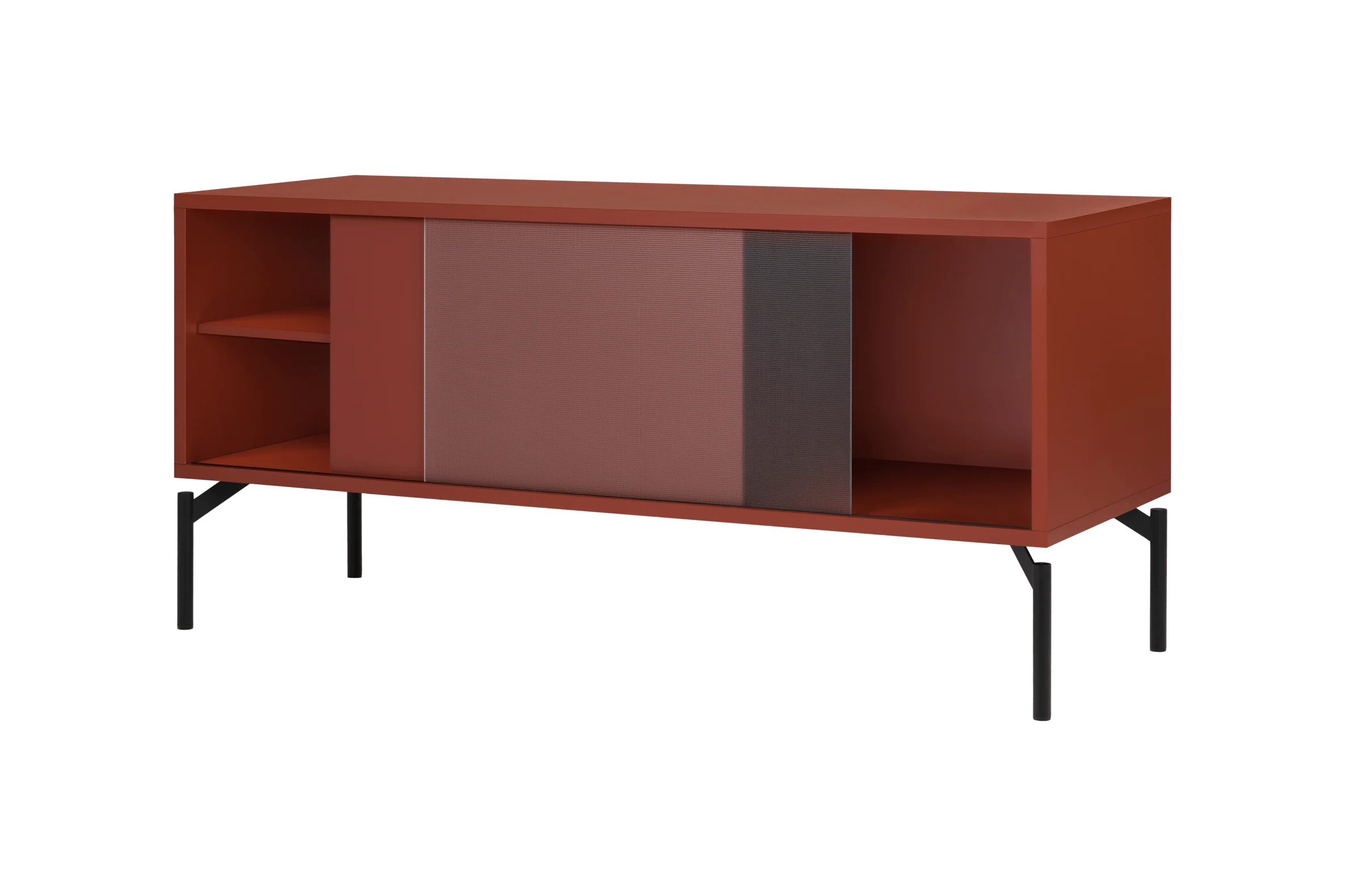 Meuble Tv Met - Petit - Terracotta Blush - Image 8
