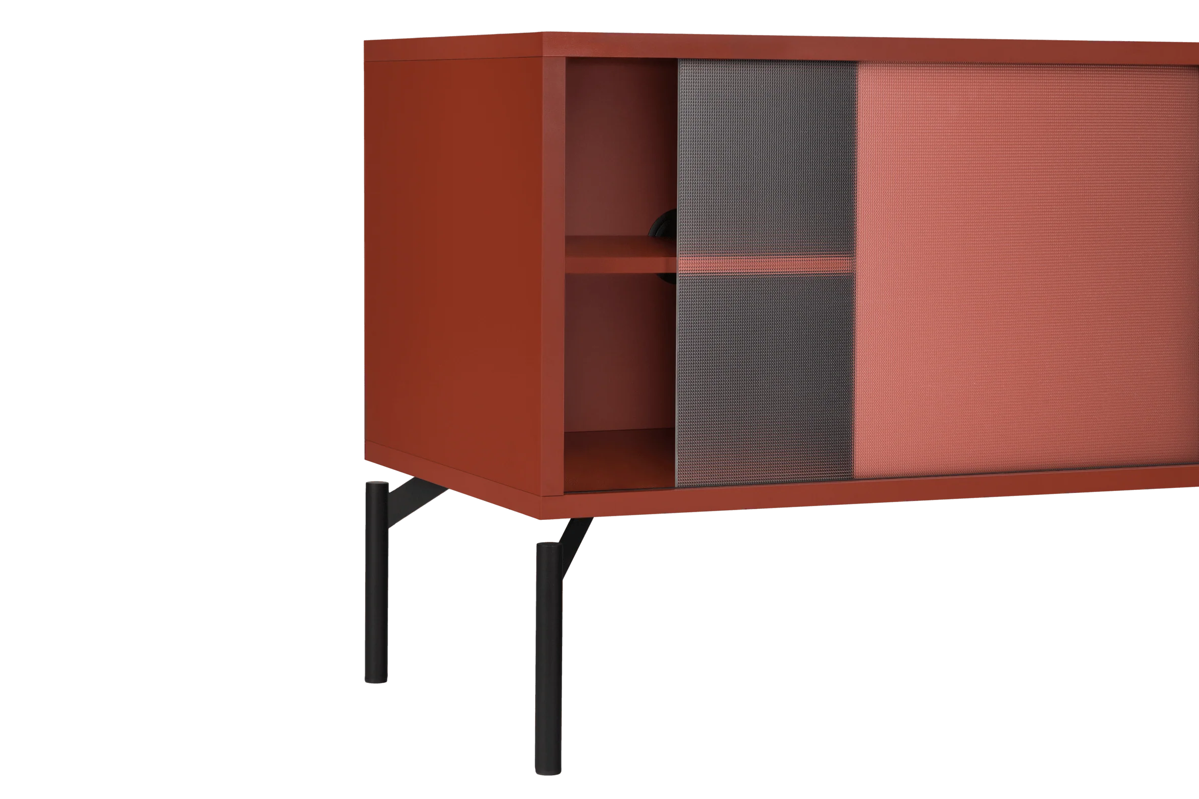 Meuble Tv Met - Petit - Terracotta Blush - Image 9