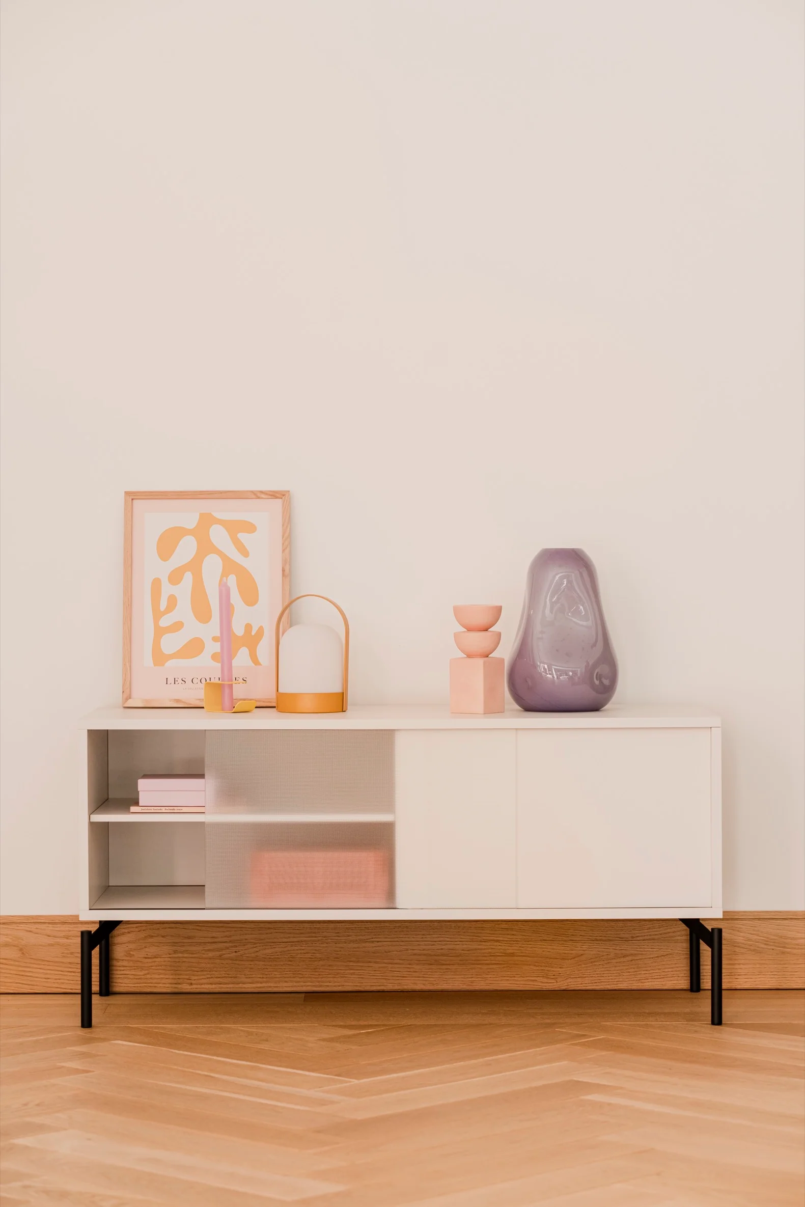 Meuble Tv Met - Petit - Almond Grey - Image 4
