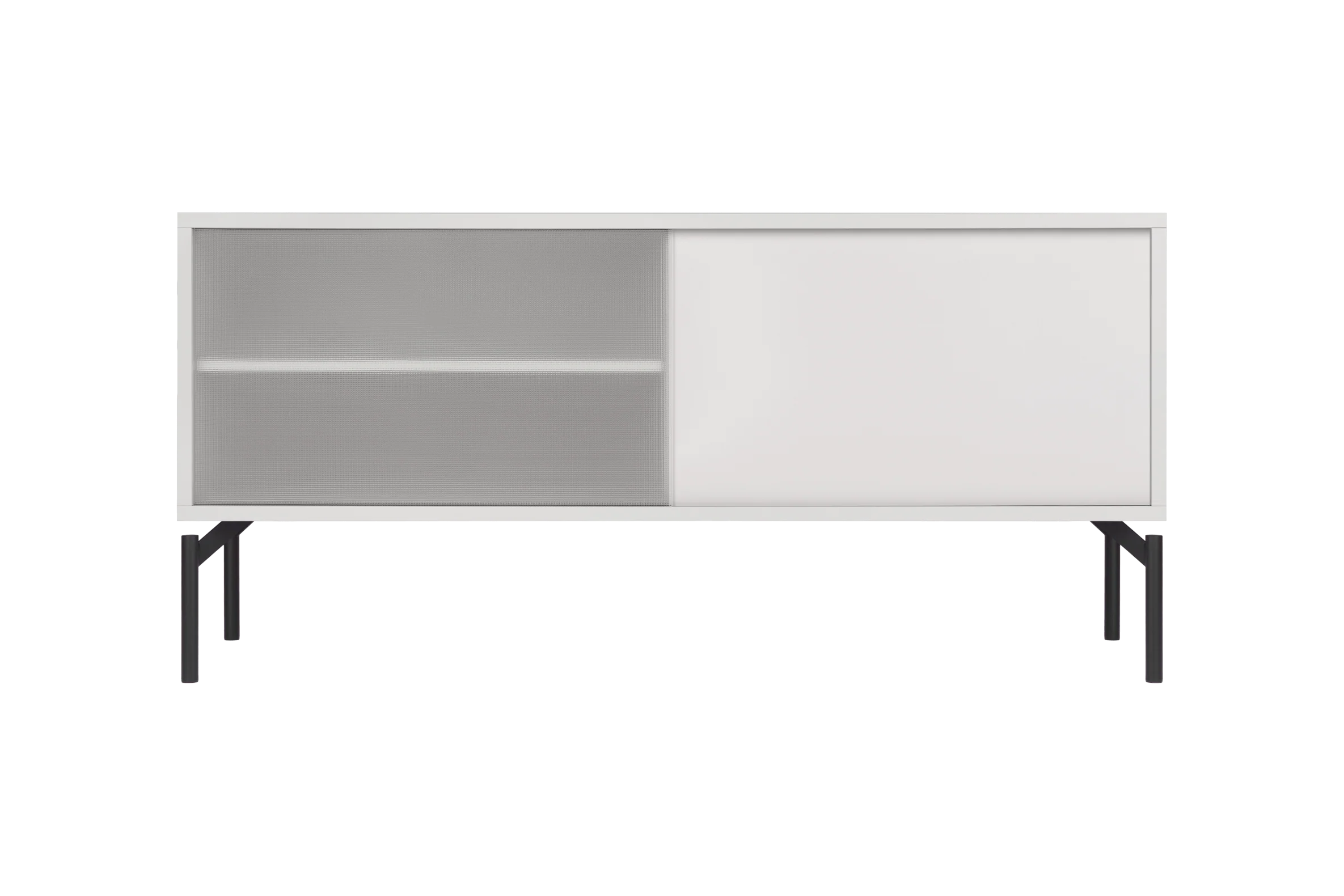 Meuble Tv Met - Petit - Almond Grey - Image 5
