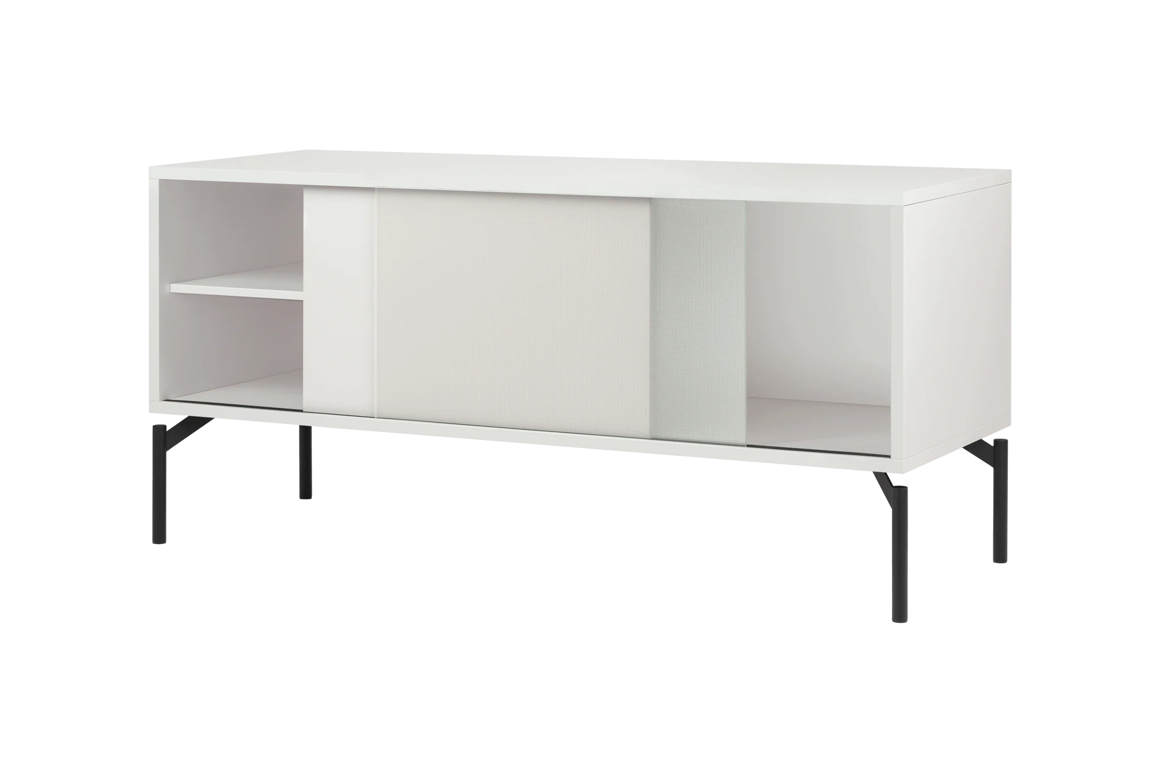 Meuble Tv Met - Petit - Almond Grey - Image 7
