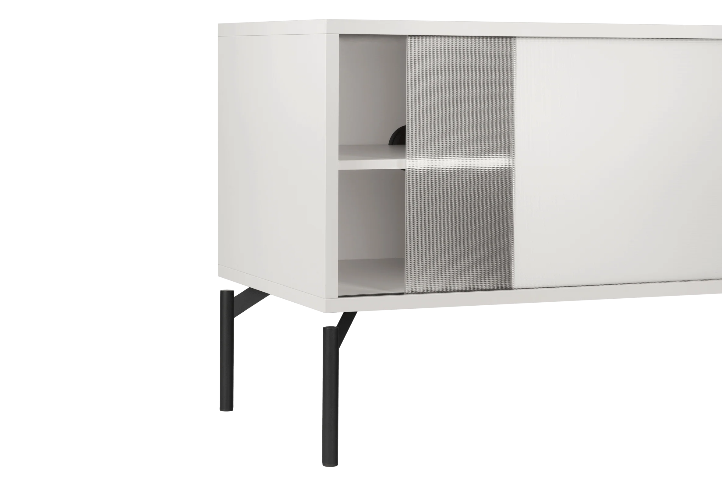 Meuble Tv Met - Petit - Almond Grey - Image 8