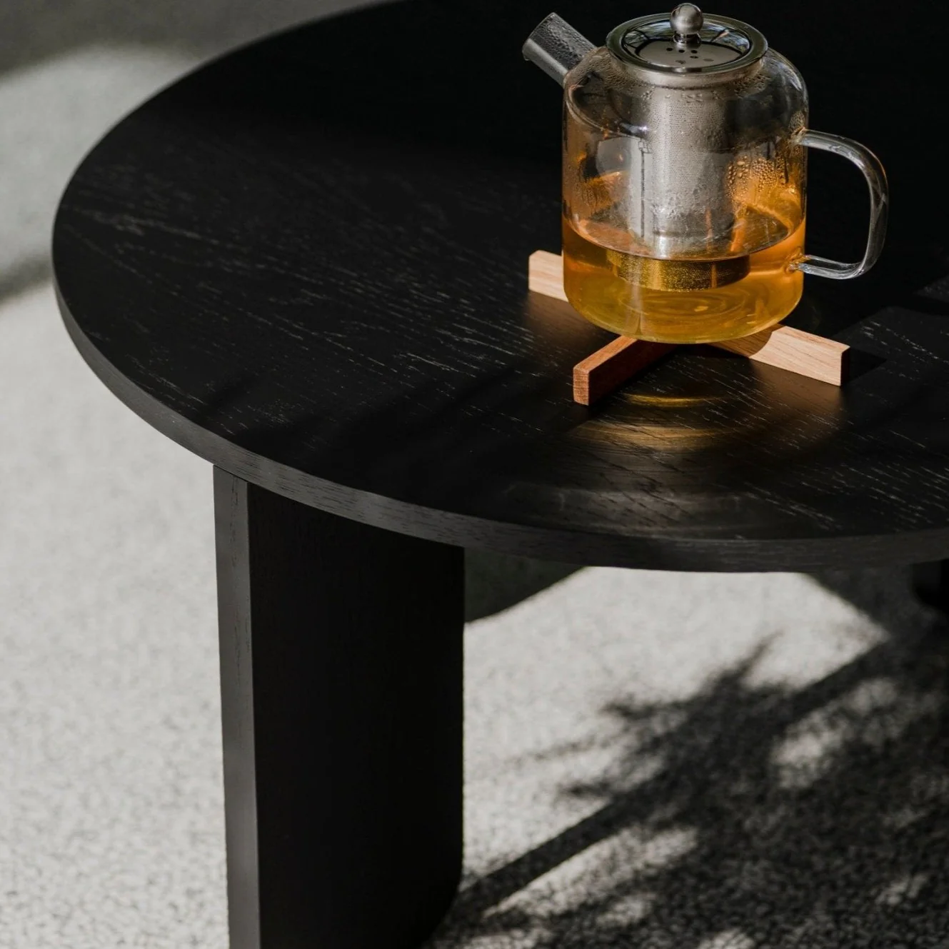 Table Basse Kuvu - Petit - Vulcano Black - Image 4