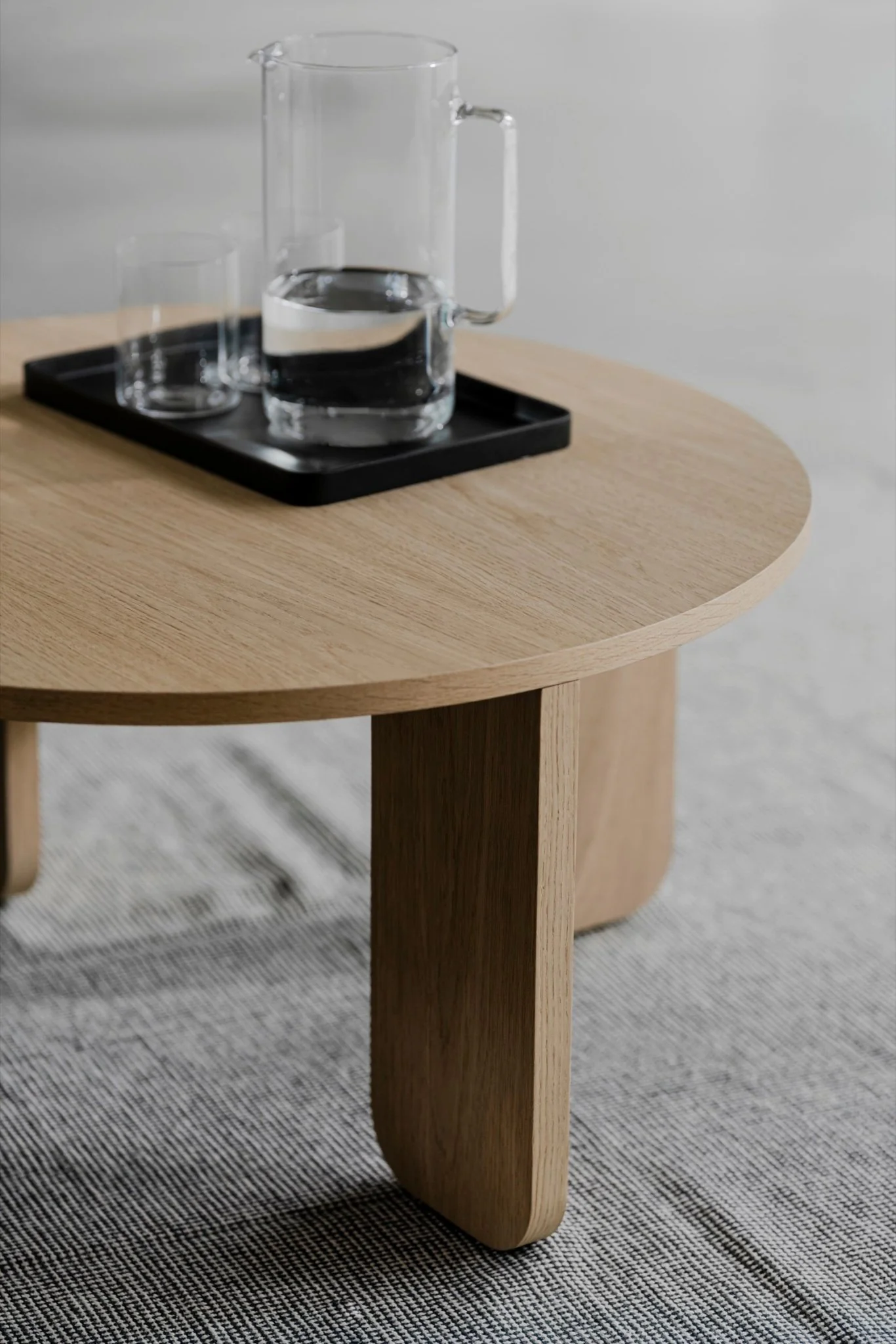 Table Basse Kuvu - Petit - Natural Oak - Image 2