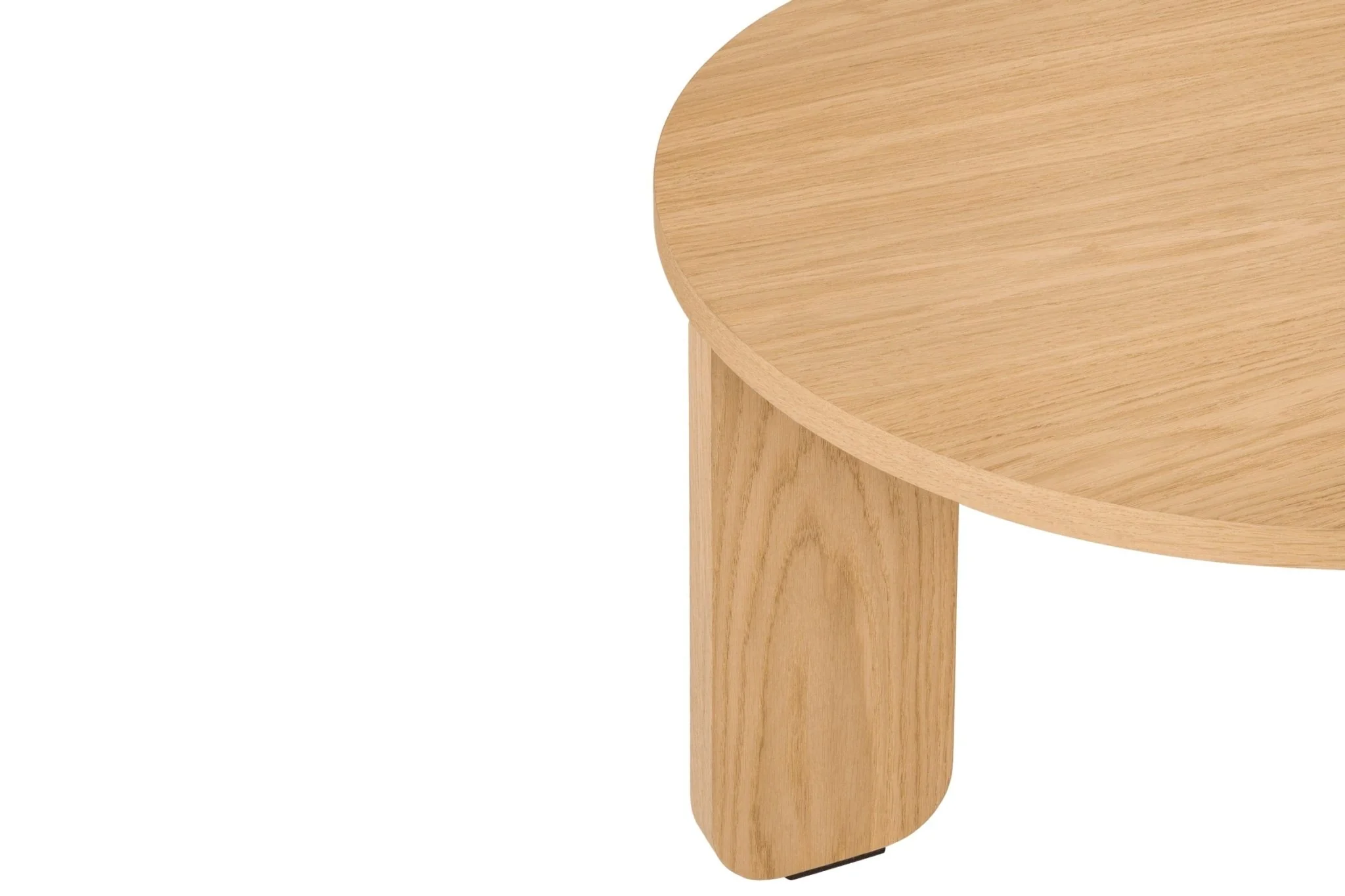 Table Basse Kuvu - Petit - Natural Oak - Image 4
