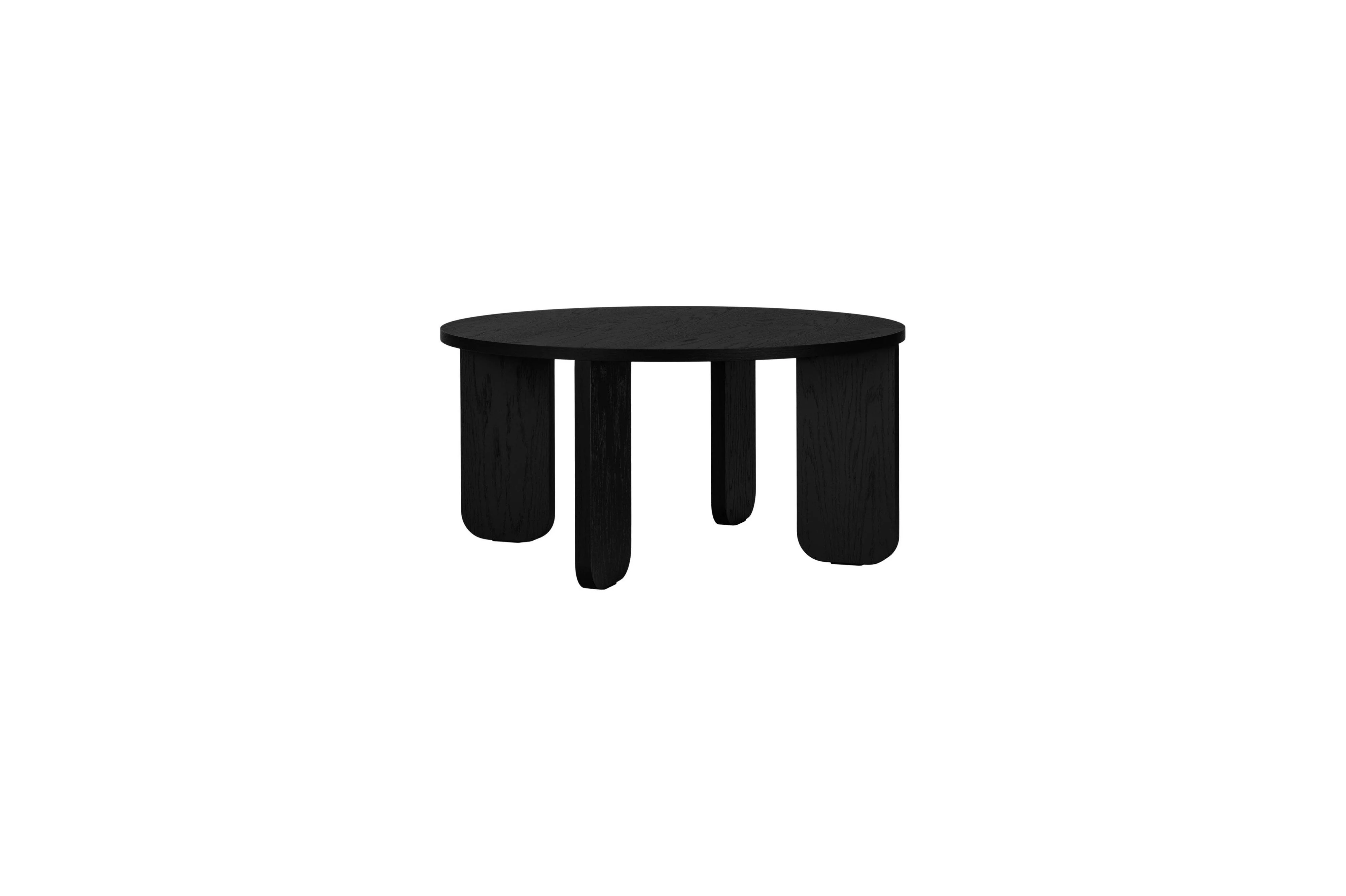 Table Basse Kuvu - Grand - Vulcano Black - Image 2