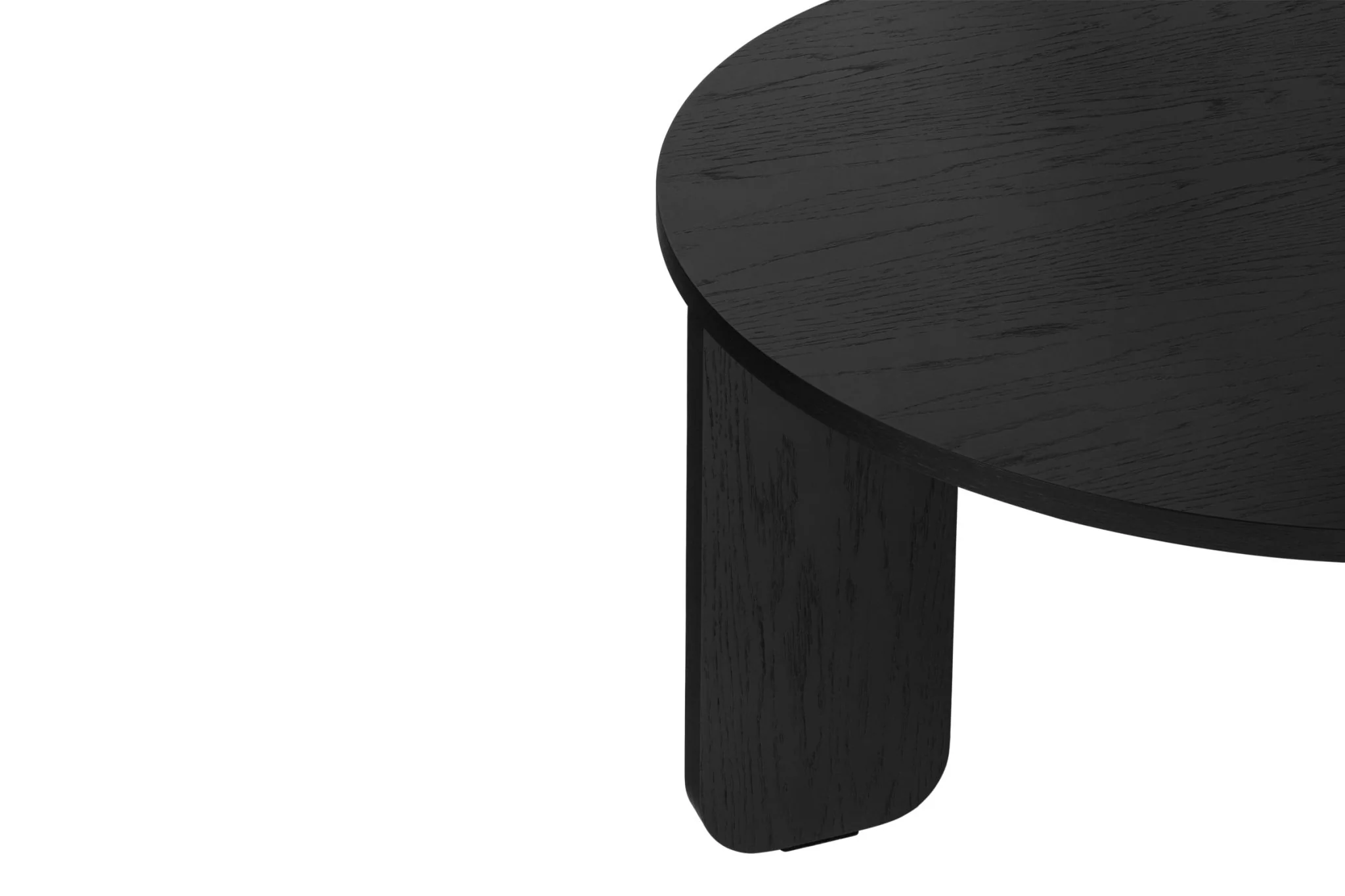 Table Basse Kuvu - Grand - Vulcano Black - Image 3