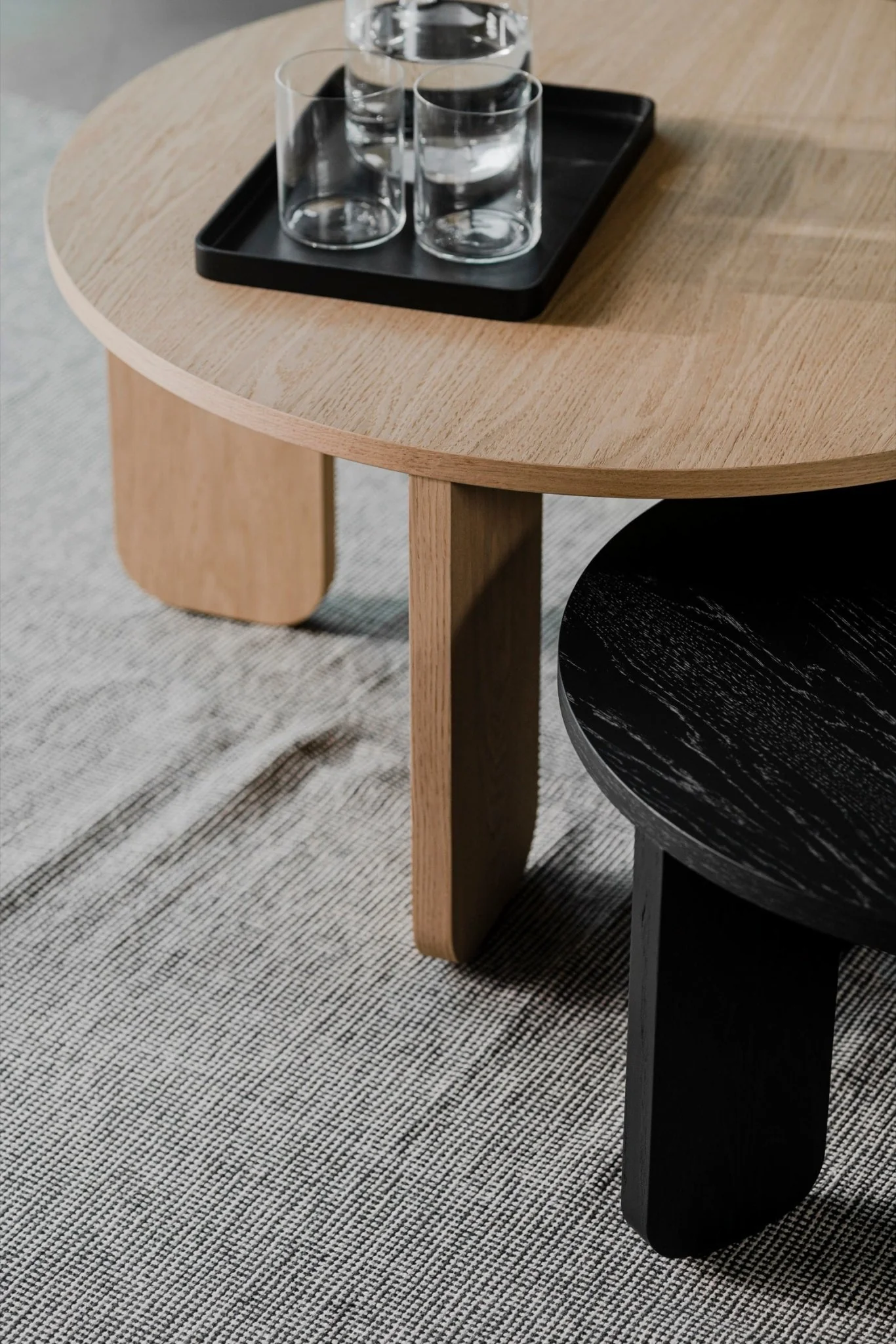 Table Basse Kuvu - Grand - Natural Oak - Image 2