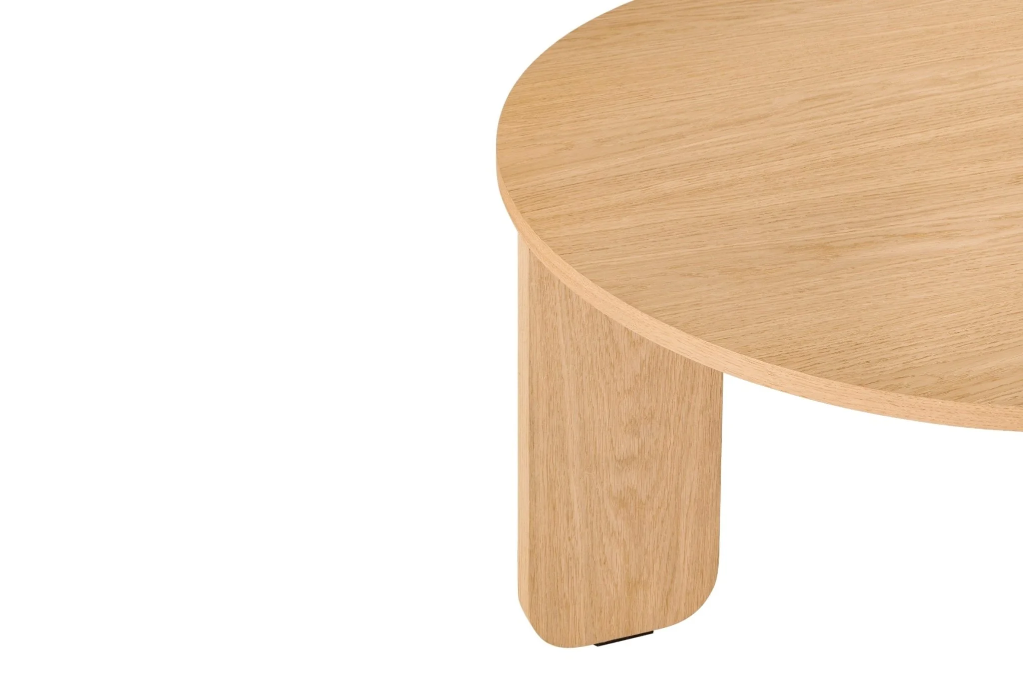 Table Basse Kuvu - Grand - Natural Oak - Image 5