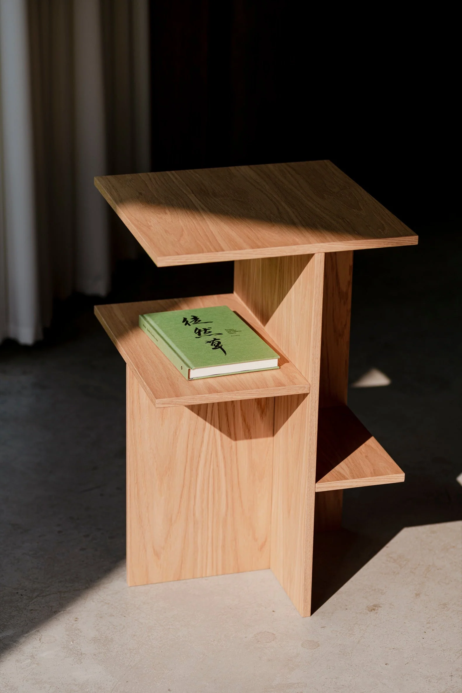 Table D'Appoint Atik - Natural Oak - Image 2